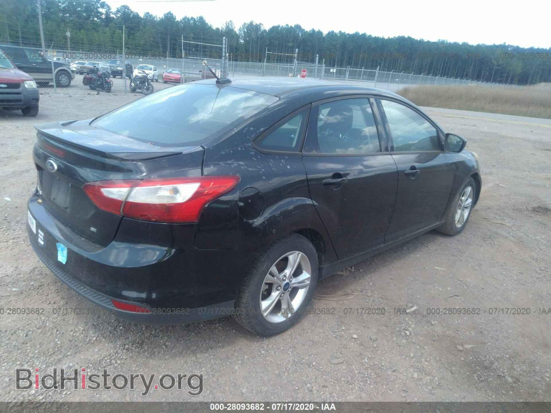 2012 FORD FOCUS - VIN: 1FAHP3F23CL210030 - Photo 4
