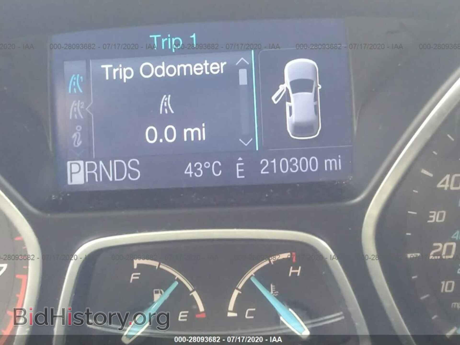2012 FORD FOCUS - VIN: 1FAHP3F23CL210030 - Photo 7