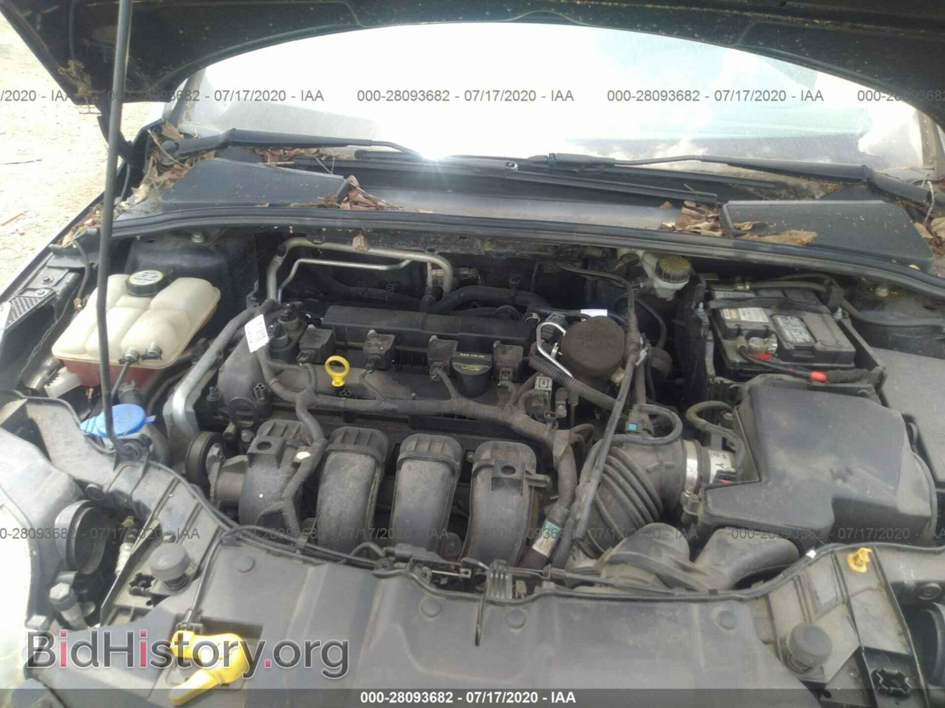 2012 FORD FOCUS - VIN: 1FAHP3F23CL210030 - Photo 10