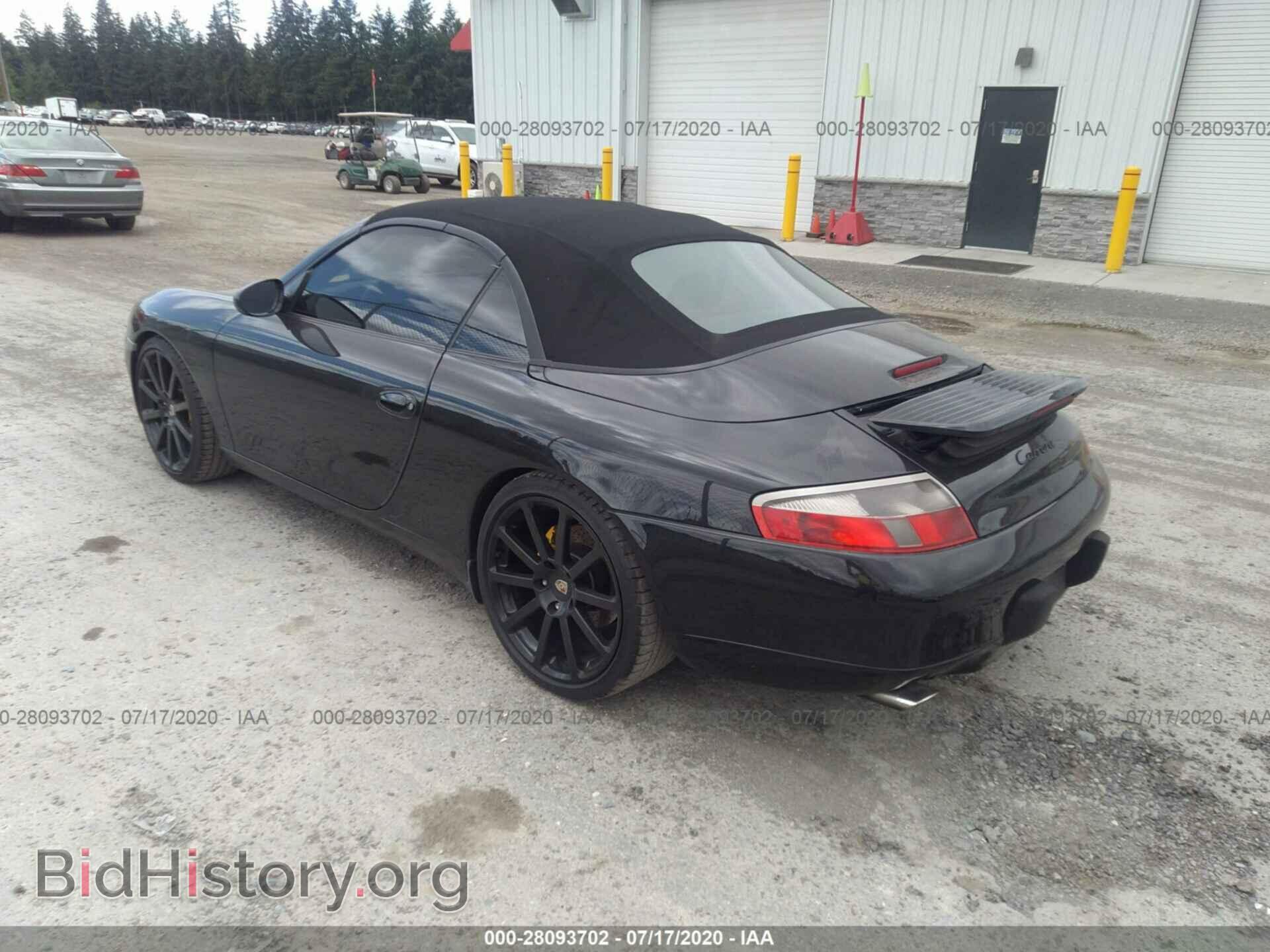 2000 PORSCHE 911 - VIN: WP0CA2998YS650136 - Фото 3