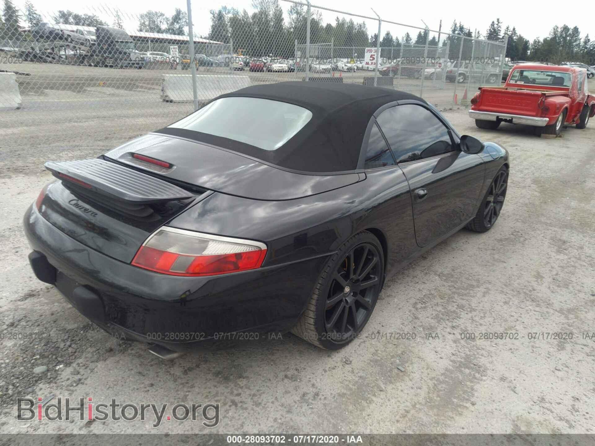 2000 PORSCHE 911 - VIN: WP0CA2998YS650136 - Фото 4