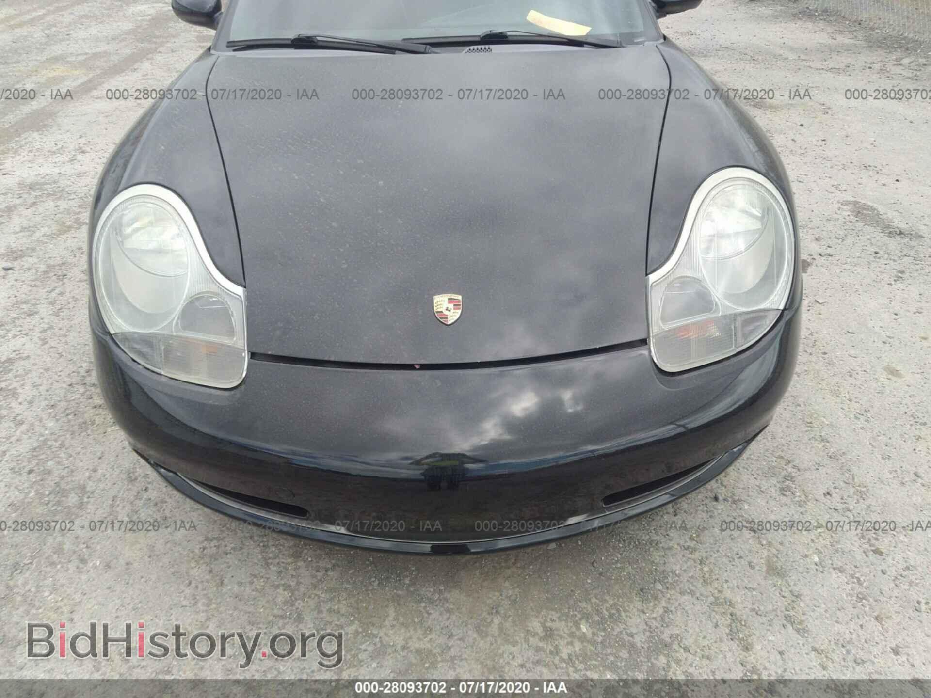 2000 PORSCHE 911 - VIN: WP0CA2998YS650136 - Фото 6