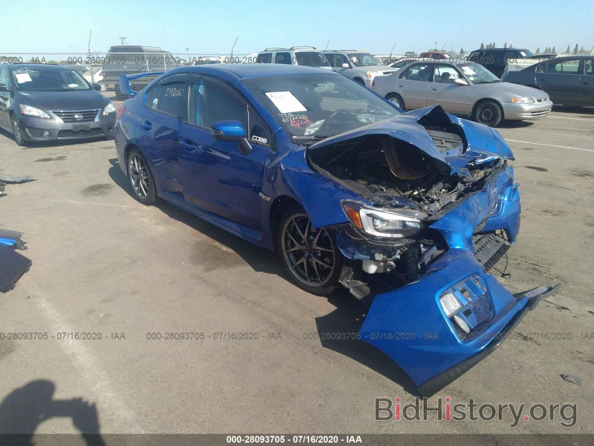 Photo JF1VA2Y67G9820210 - SUBARU WRX STI 2016