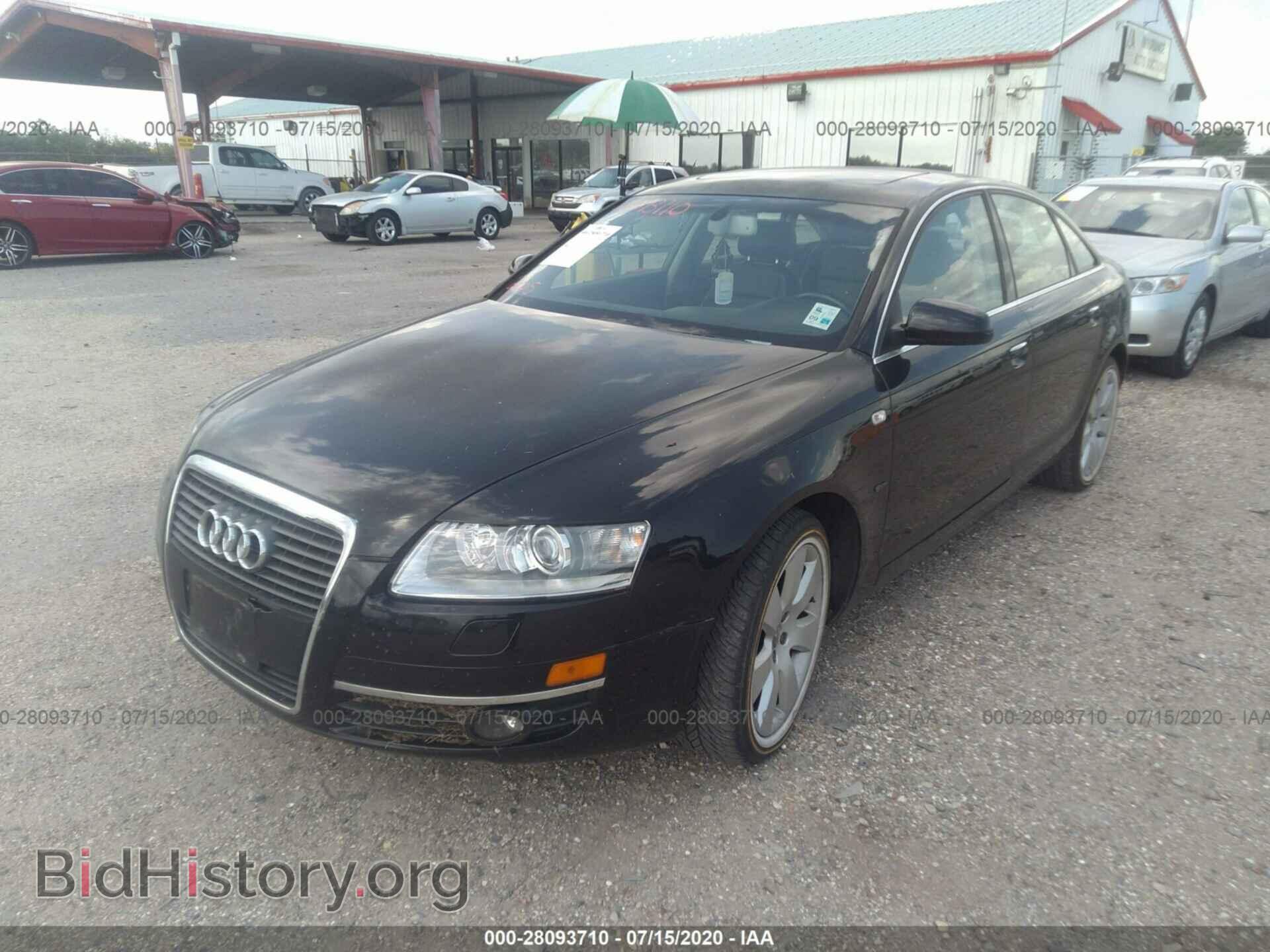 2005 AUDI A6 - VIN: WAUDL74F95N080003 - Фото 6