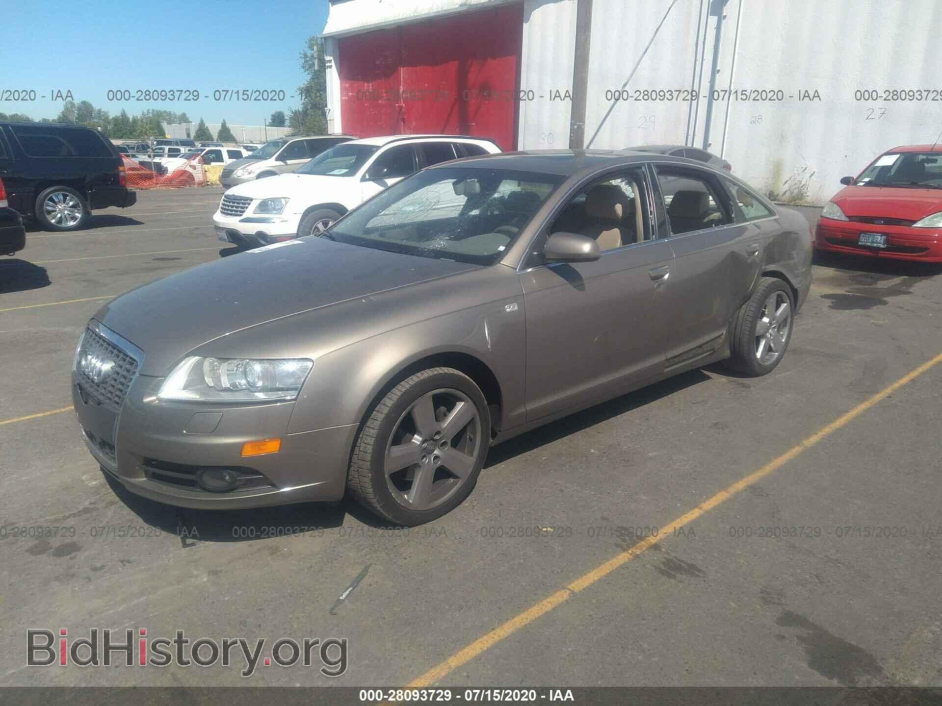 2008 AUDI A6 - VIN: WAUDH74F98N034452 - Фото 2