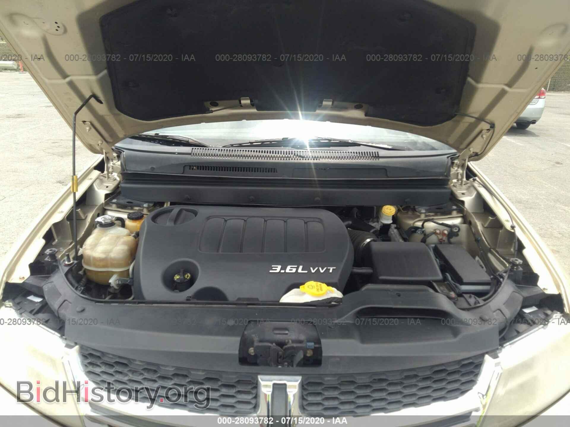 2011 DODGE JOURNEY - VIN: 3D4PG1FG7BT508365 - Фото 10