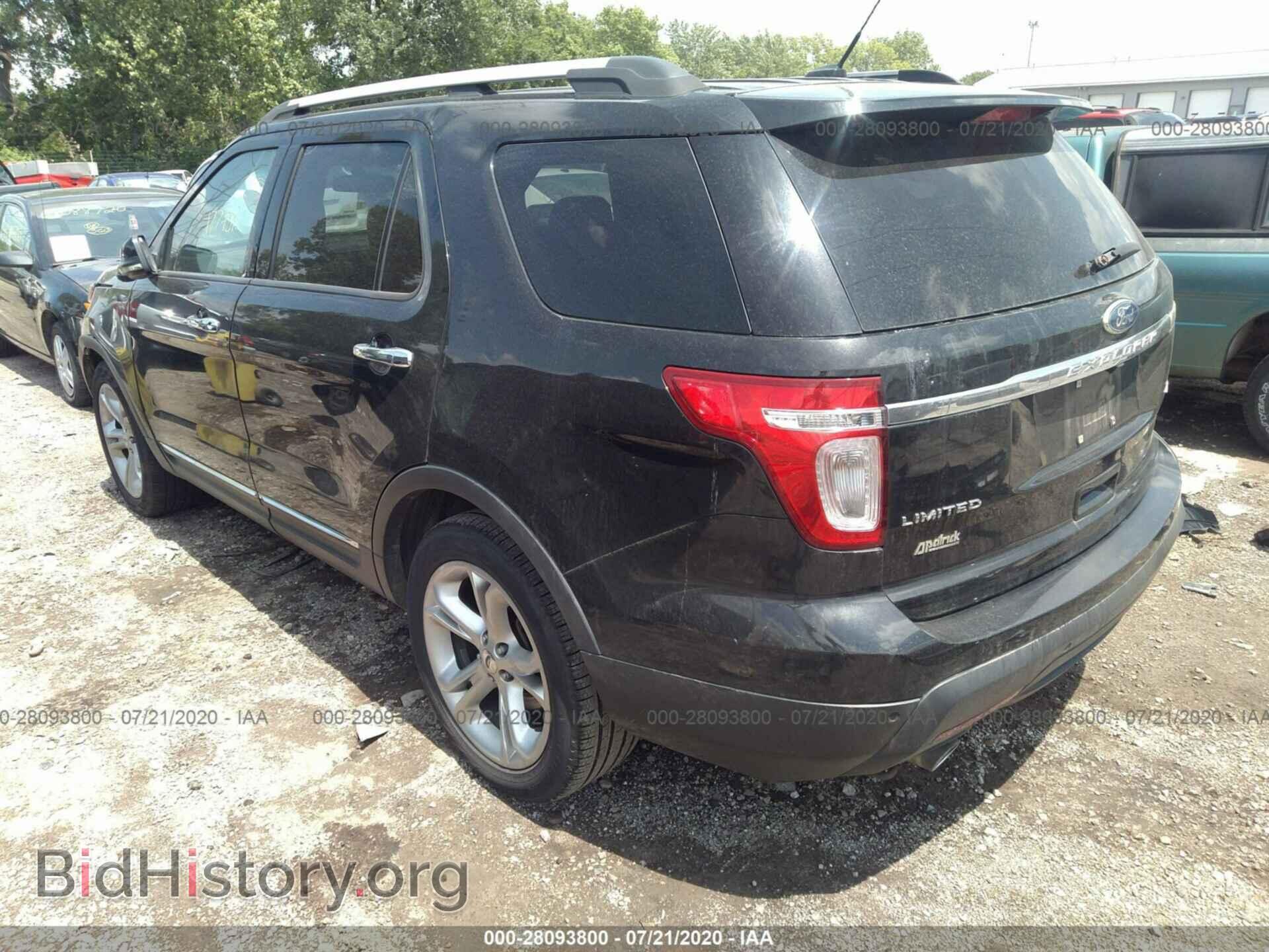 2011 FORD EXPLORER - VIN: 1FMHK8F80BGA25589 - Фото 3