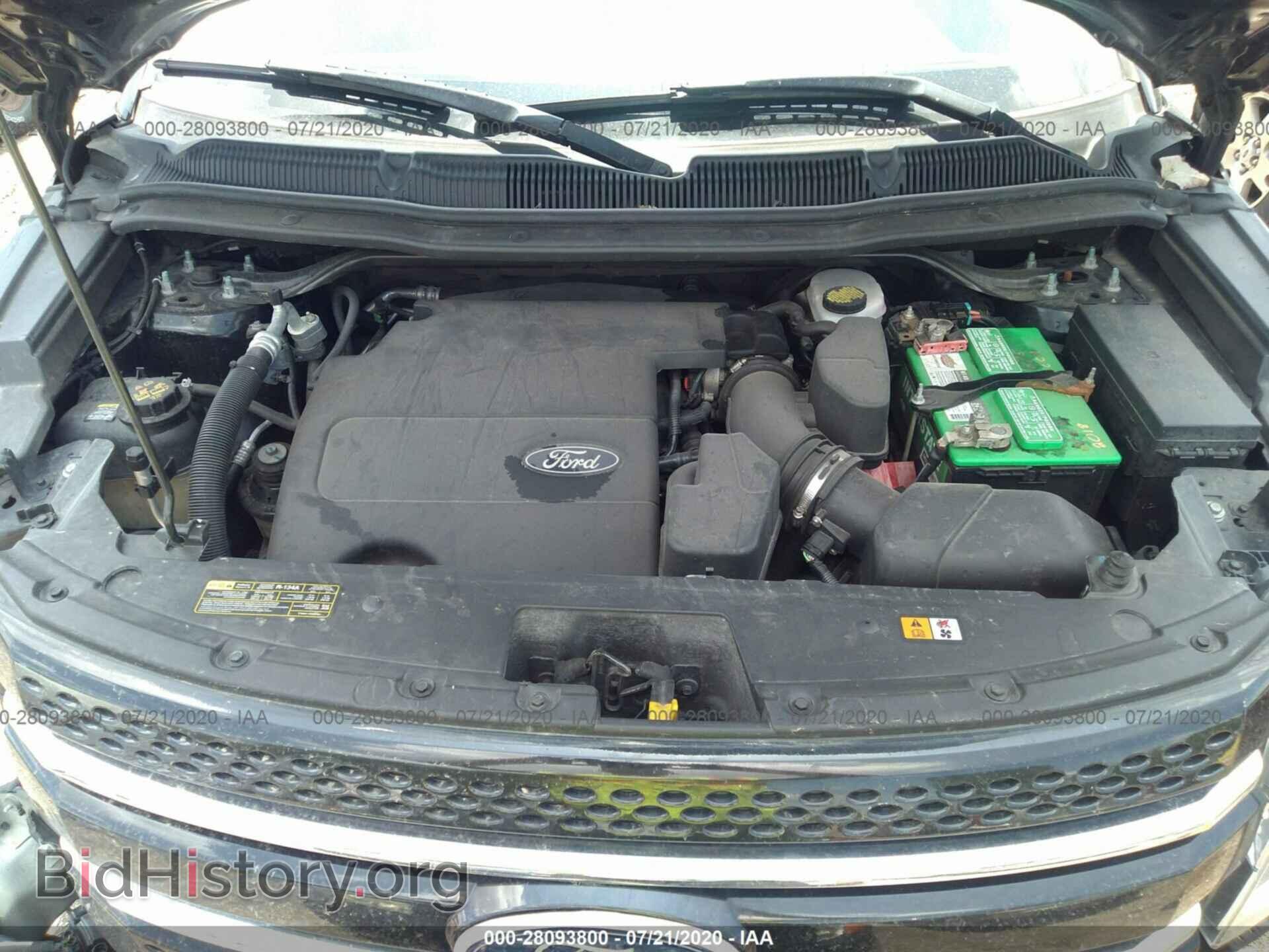 2011 FORD EXPLORER - VIN: 1FMHK8F80BGA25589 - Фото 10
