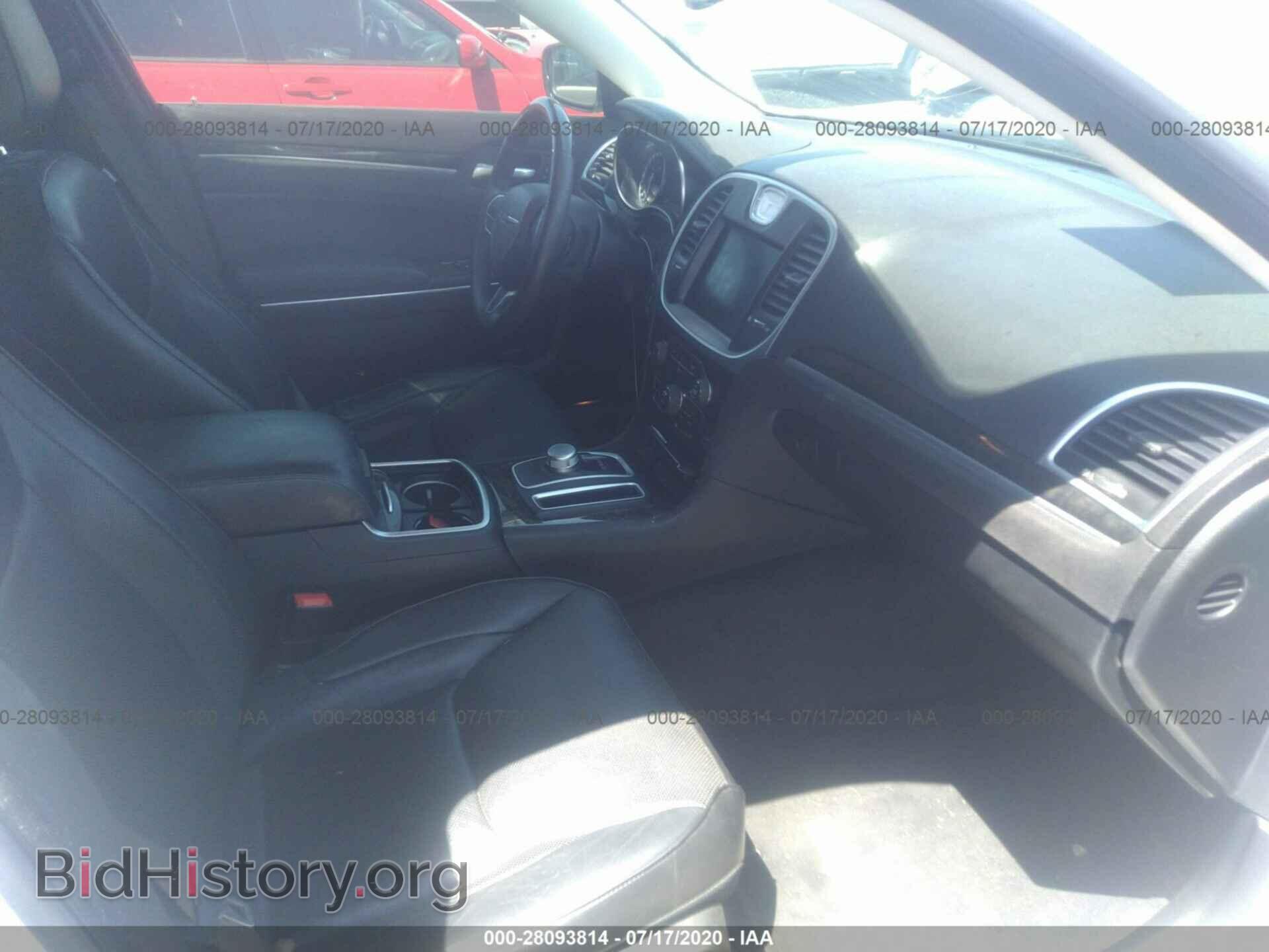 2017 CHRYSLER 300 - VIN: 2C3CCAEG7HH632554 - Фото 5