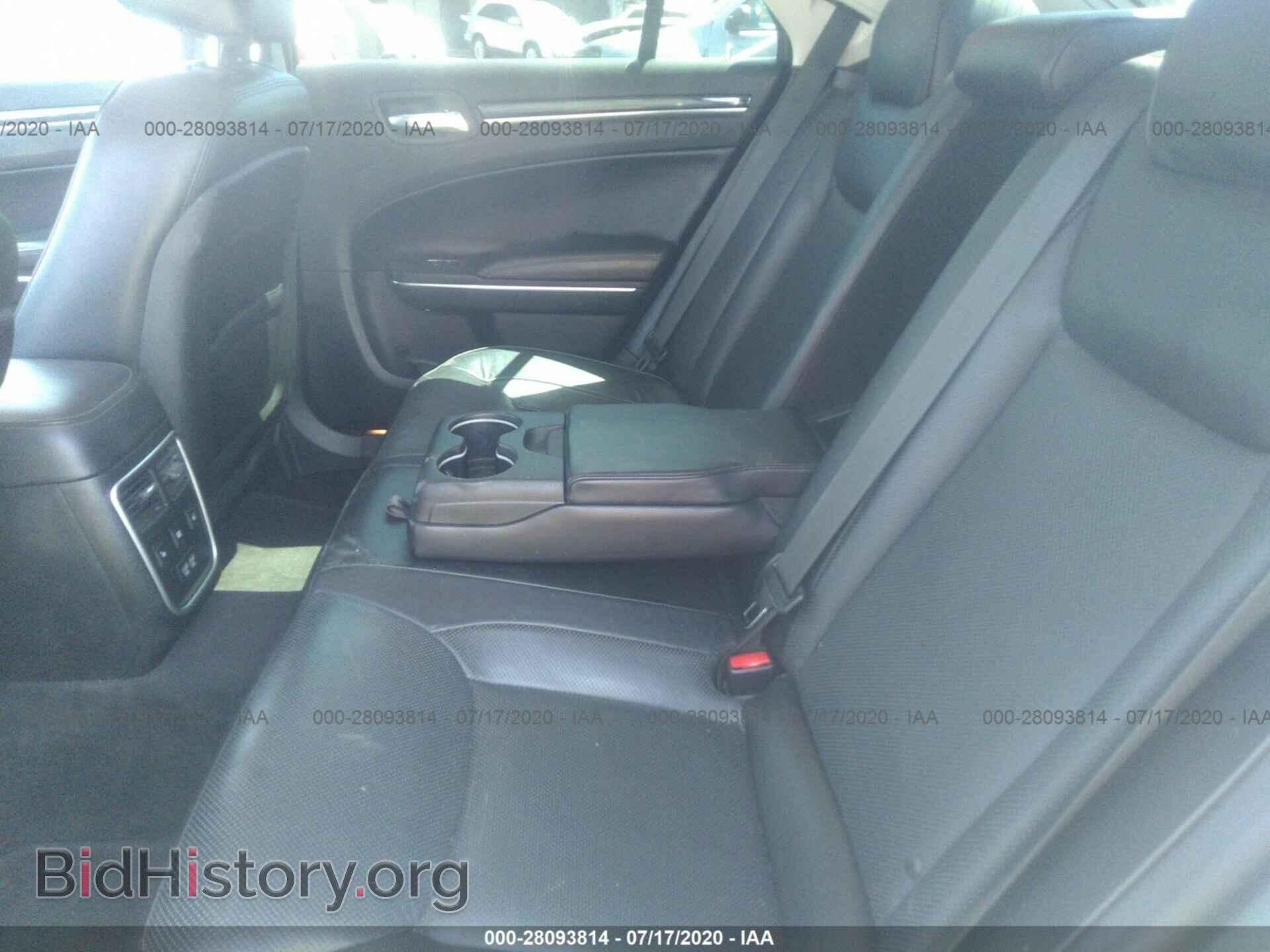 2017 CHRYSLER 300 - VIN: 2C3CCAEG7HH632554 - Фото 8