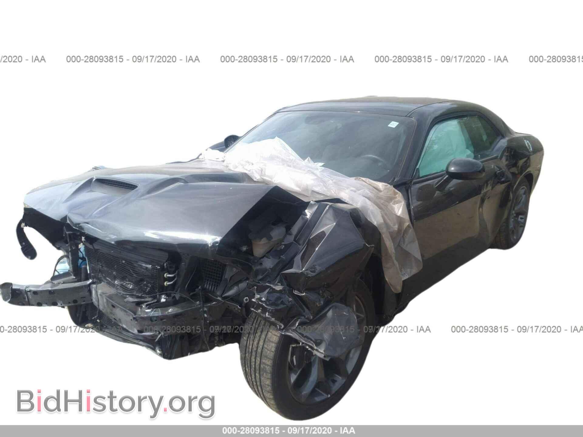 2019 DODGE CHALLENGER - VIN: 2C3CDZBT3KH557002 - Photo 2