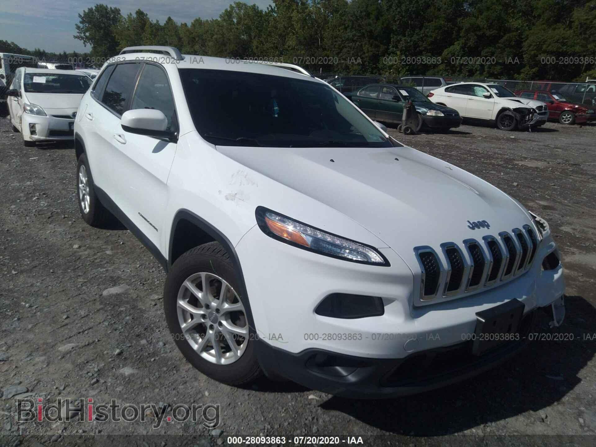 Фотография 1C4PJMCS9EW151391 - JEEP CHEROKEE 2014