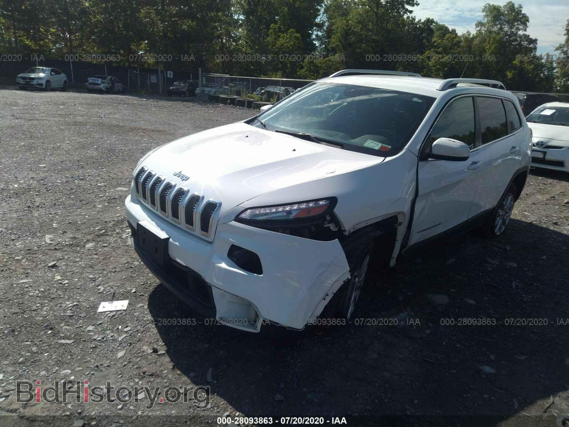2014 JEEP CHEROKEE - VIN: 1C4PJMCS9EW151391 - Фото 2
