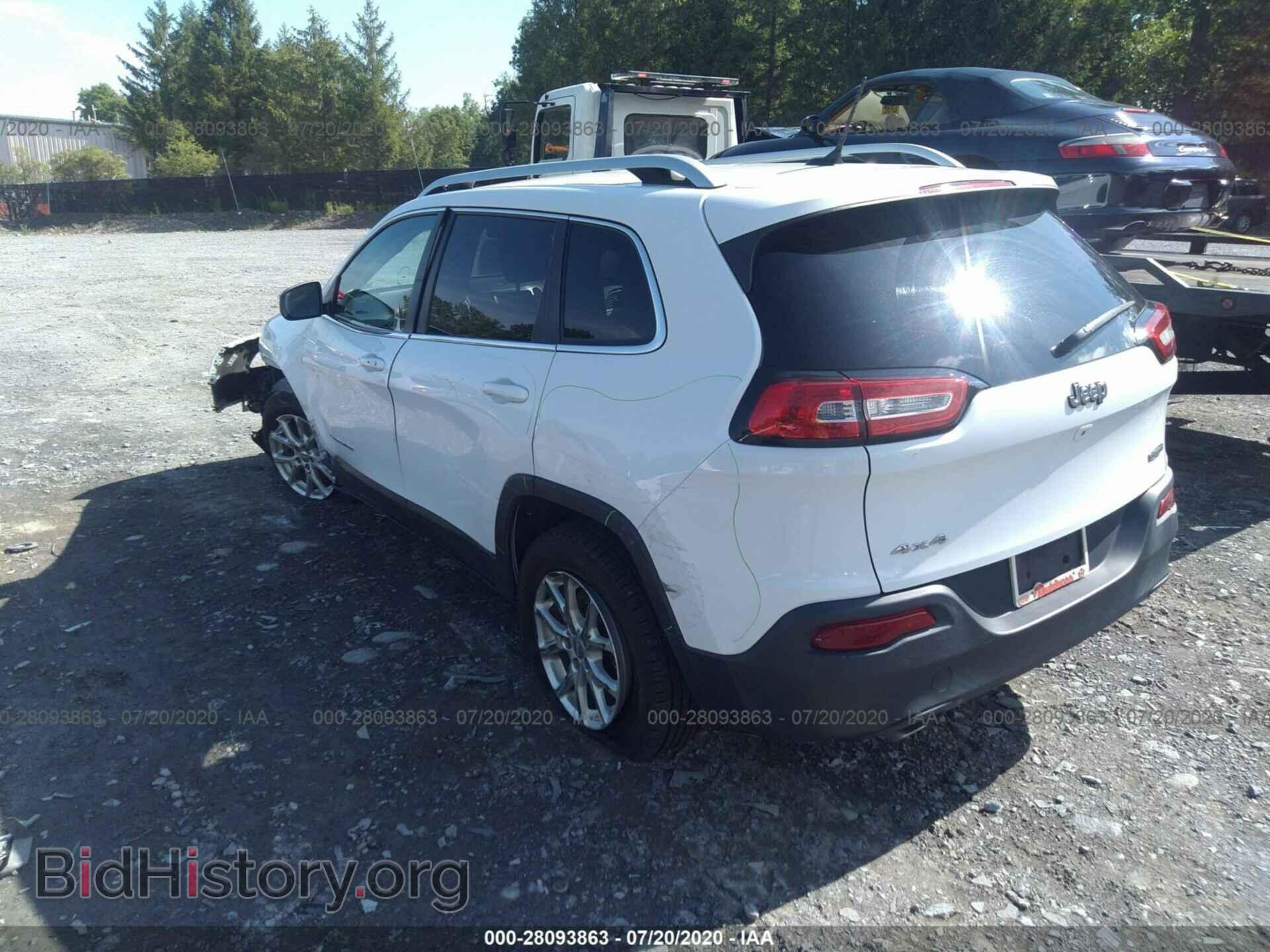 2014 JEEP CHEROKEE - VIN: 1C4PJMCS9EW151391 - Фото 3