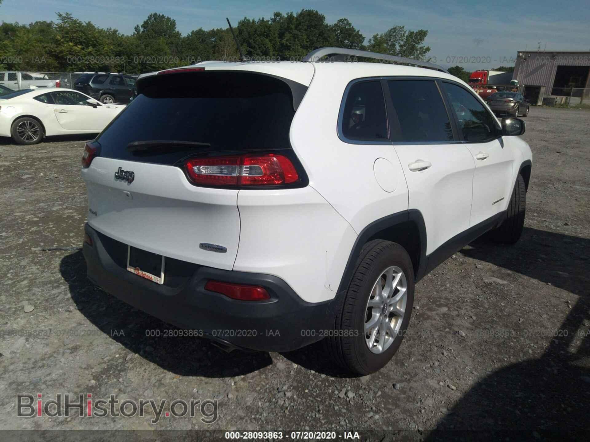 2014 JEEP CHEROKEE - VIN: 1C4PJMCS9EW151391 - Фото 4