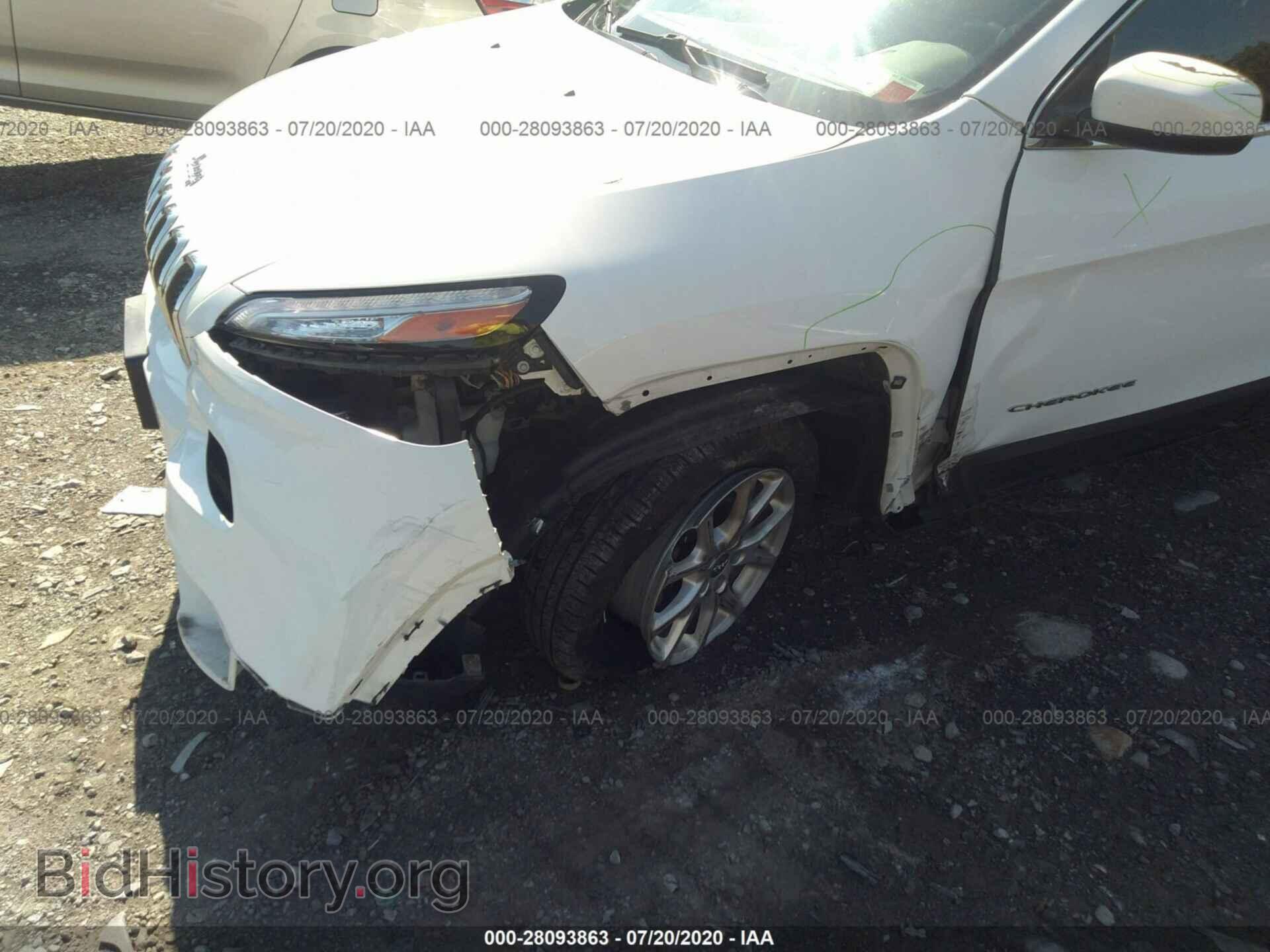 2014 JEEP CHEROKEE - VIN: 1C4PJMCS9EW151391 - Фото 6