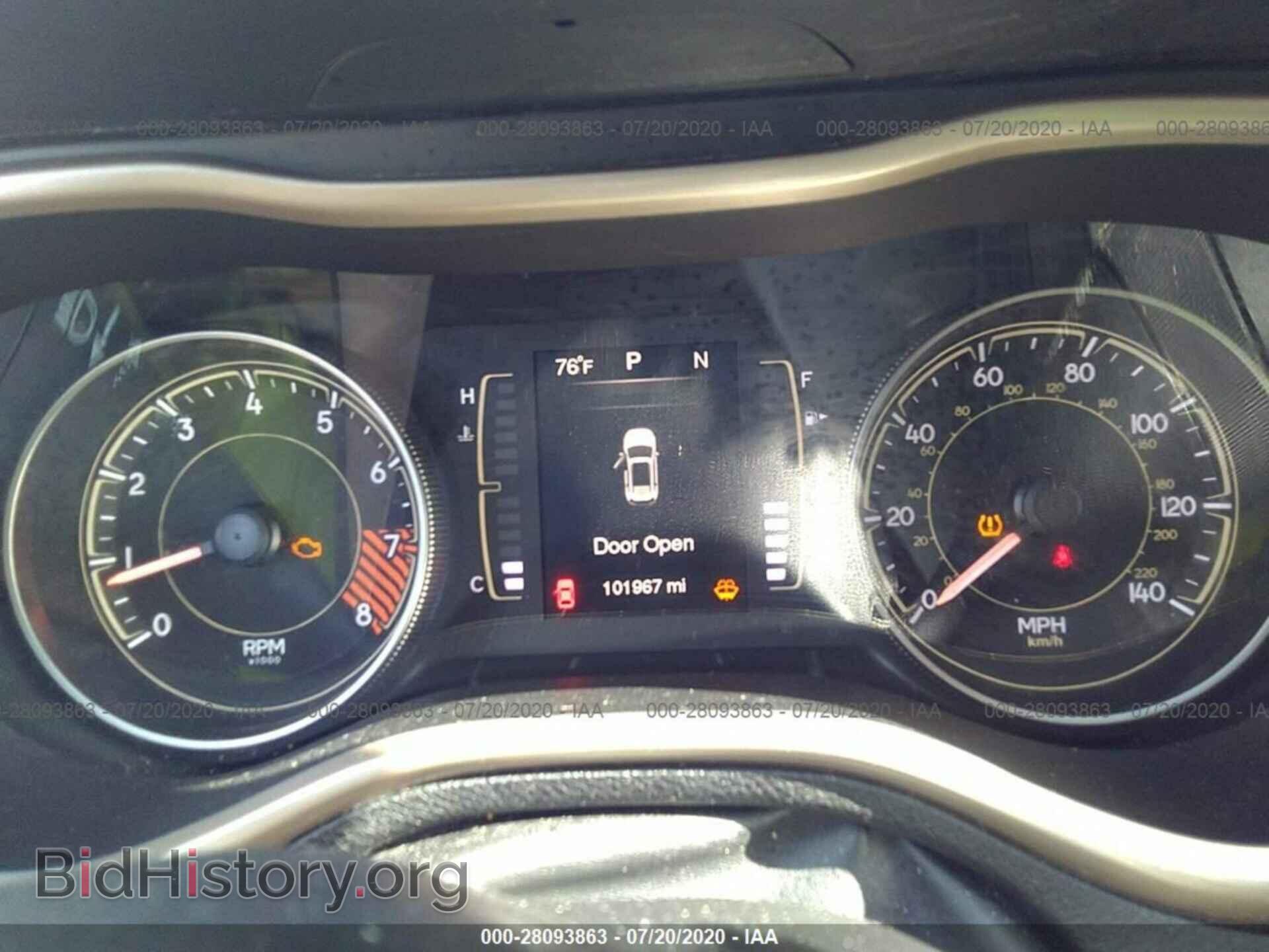 2014 JEEP CHEROKEE - VIN: 1C4PJMCS9EW151391 - Фото 7
