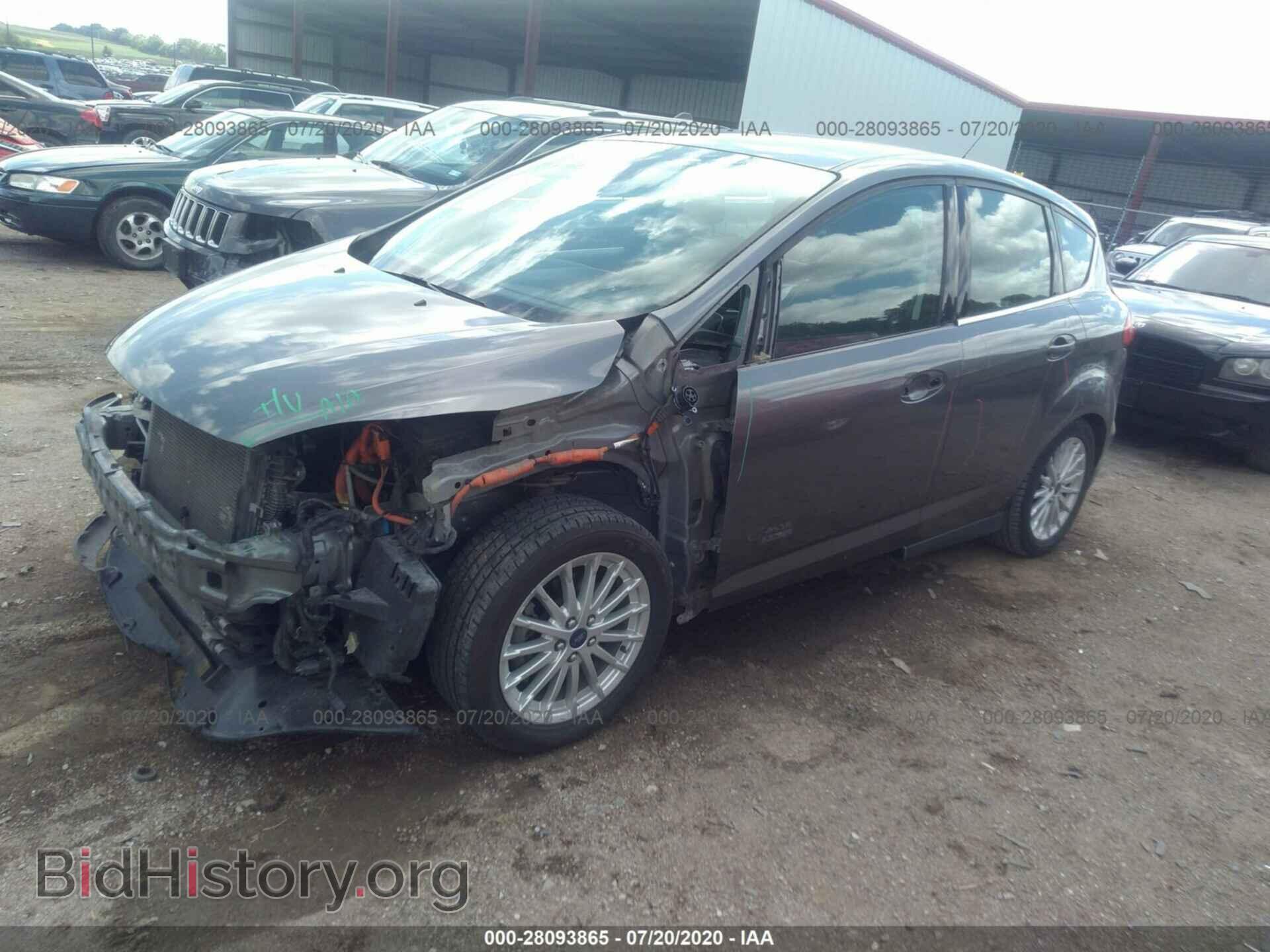 2013 FORD C-MAX ENERGI - VIN: 1FADP5CU4DL551230 - Фото 2