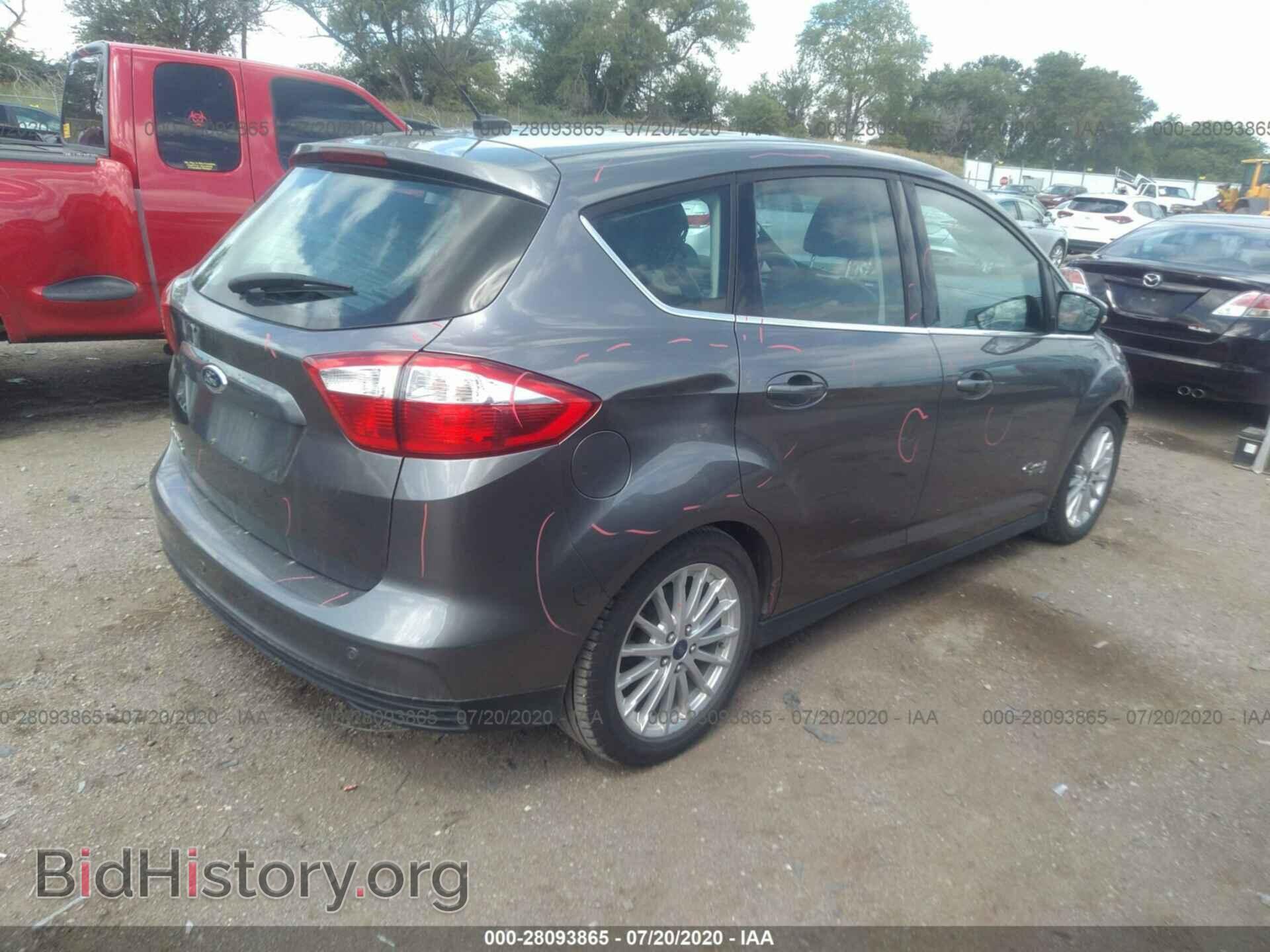 2013 FORD C-MAX ENERGI - VIN: 1FADP5CU4DL551230 - Фото 4
