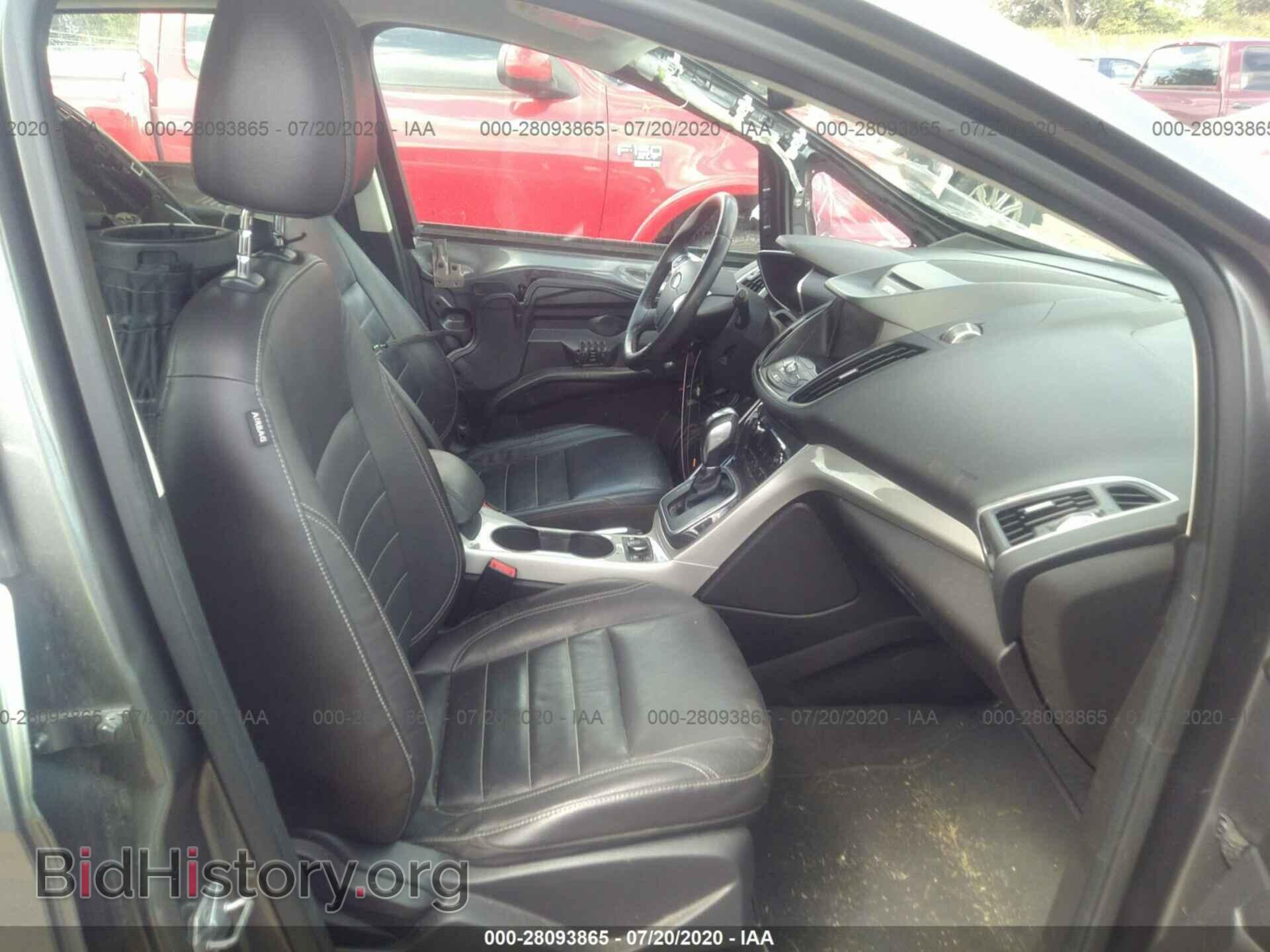 2013 FORD C-MAX ENERGI - VIN: 1FADP5CU4DL551230 - Фото 5