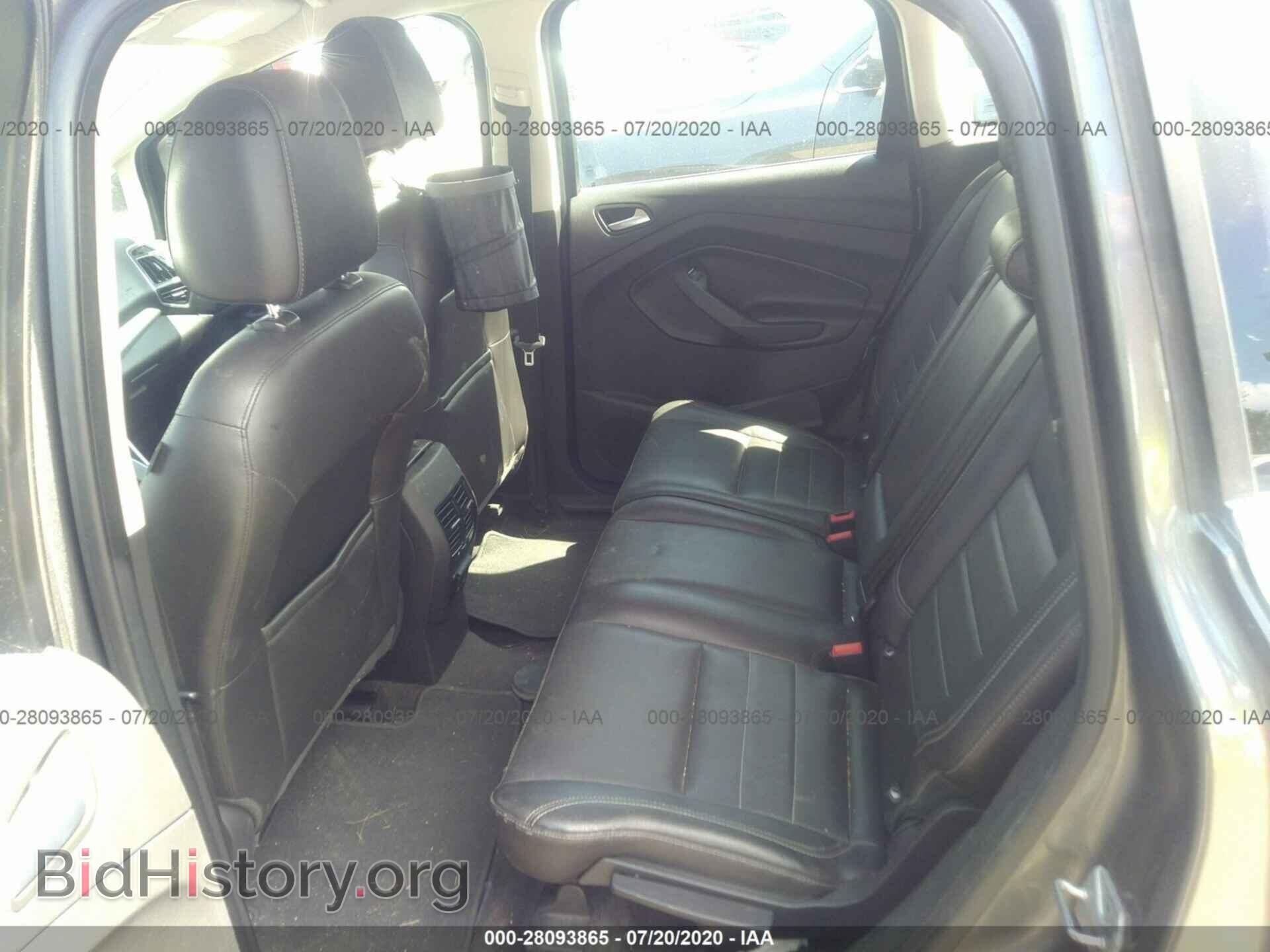 2013 FORD C-MAX ENERGI - VIN: 1FADP5CU4DL551230 - Фото 8