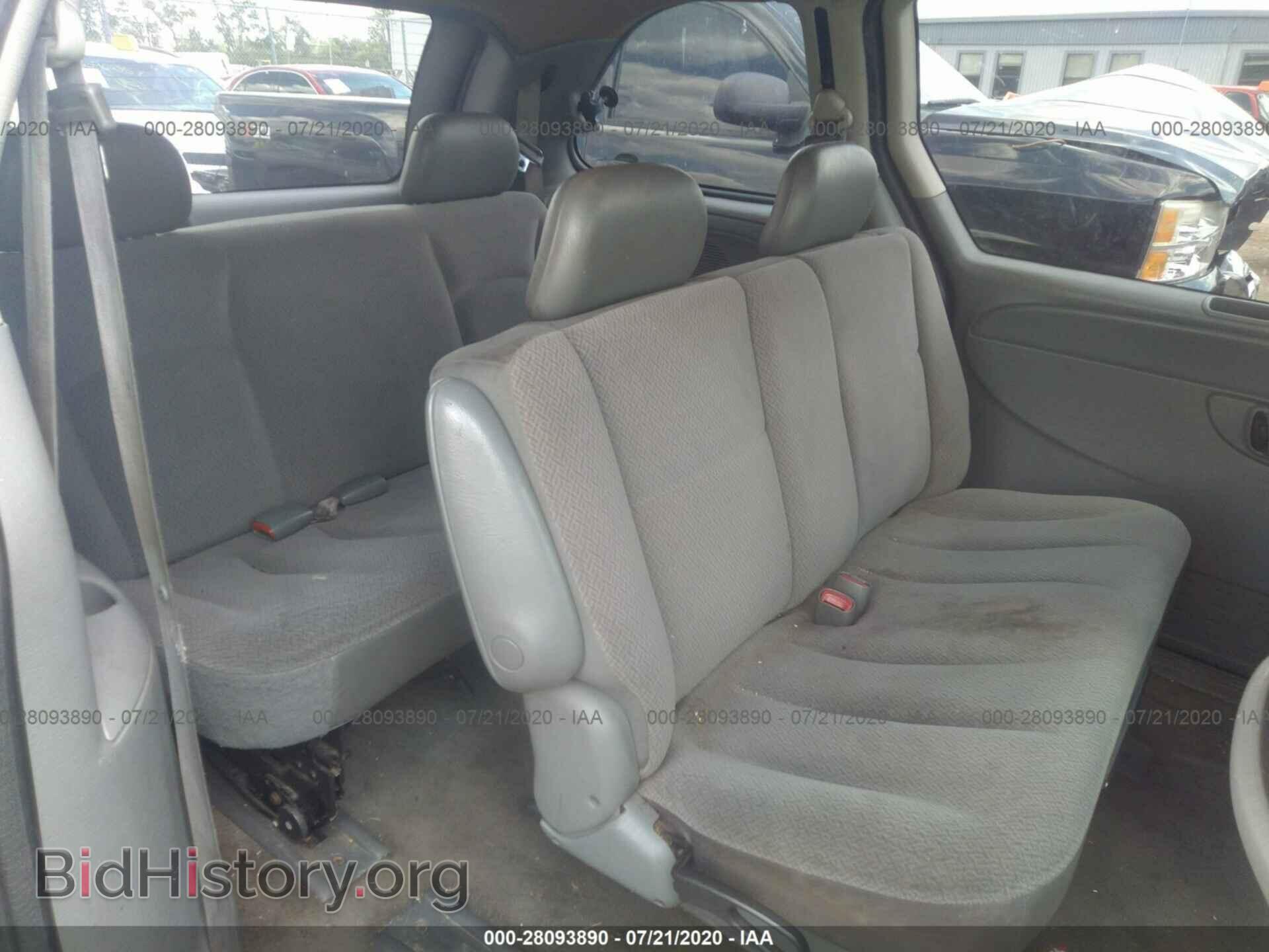2006 DODGE CARAVAN - VIN: 1D8GP25R86B745137 - Фото 8