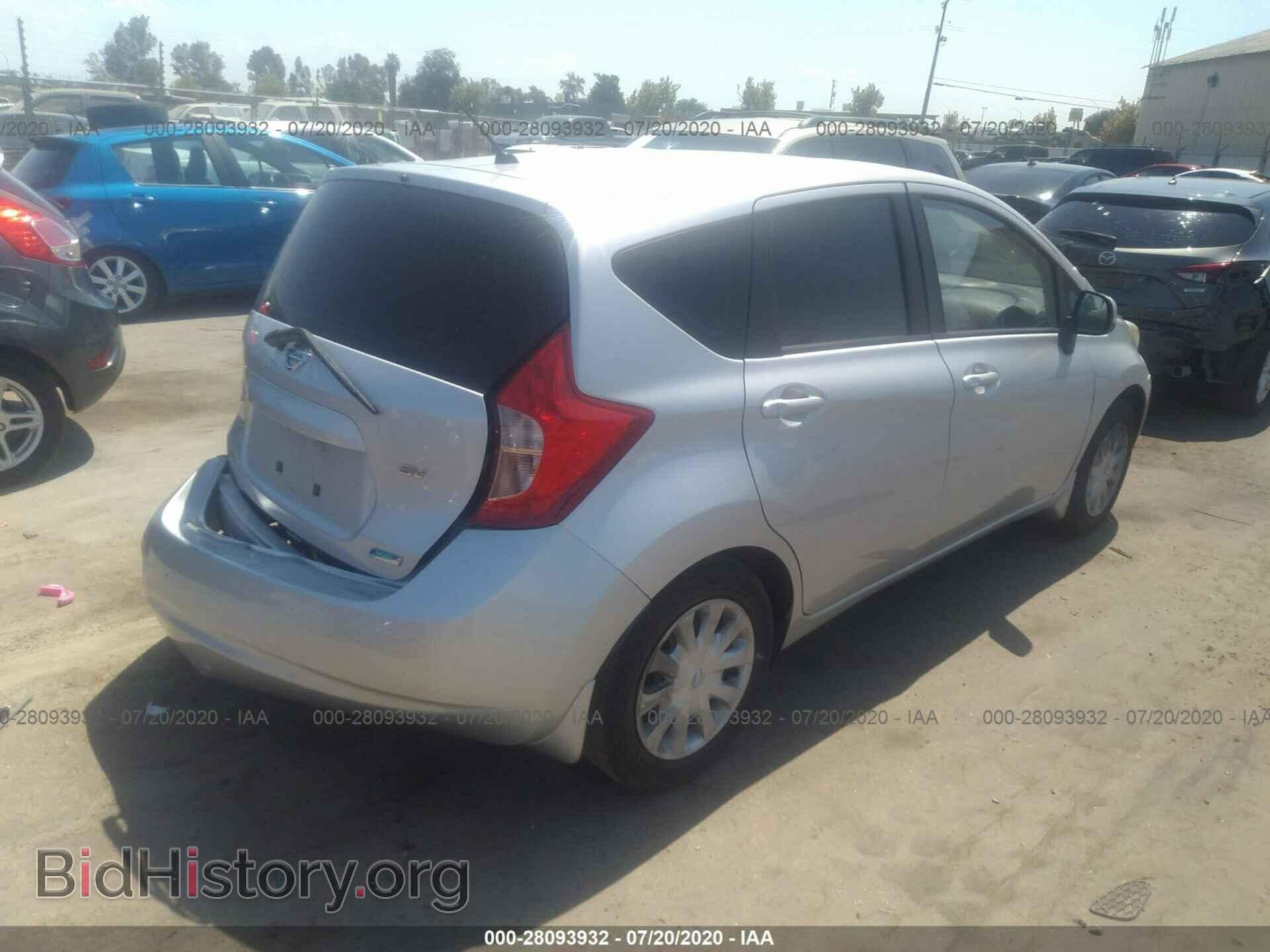 2014 NISSAN VERSA NOTE - VIN: 3N1CE2CP2EL401419 - Фото 4