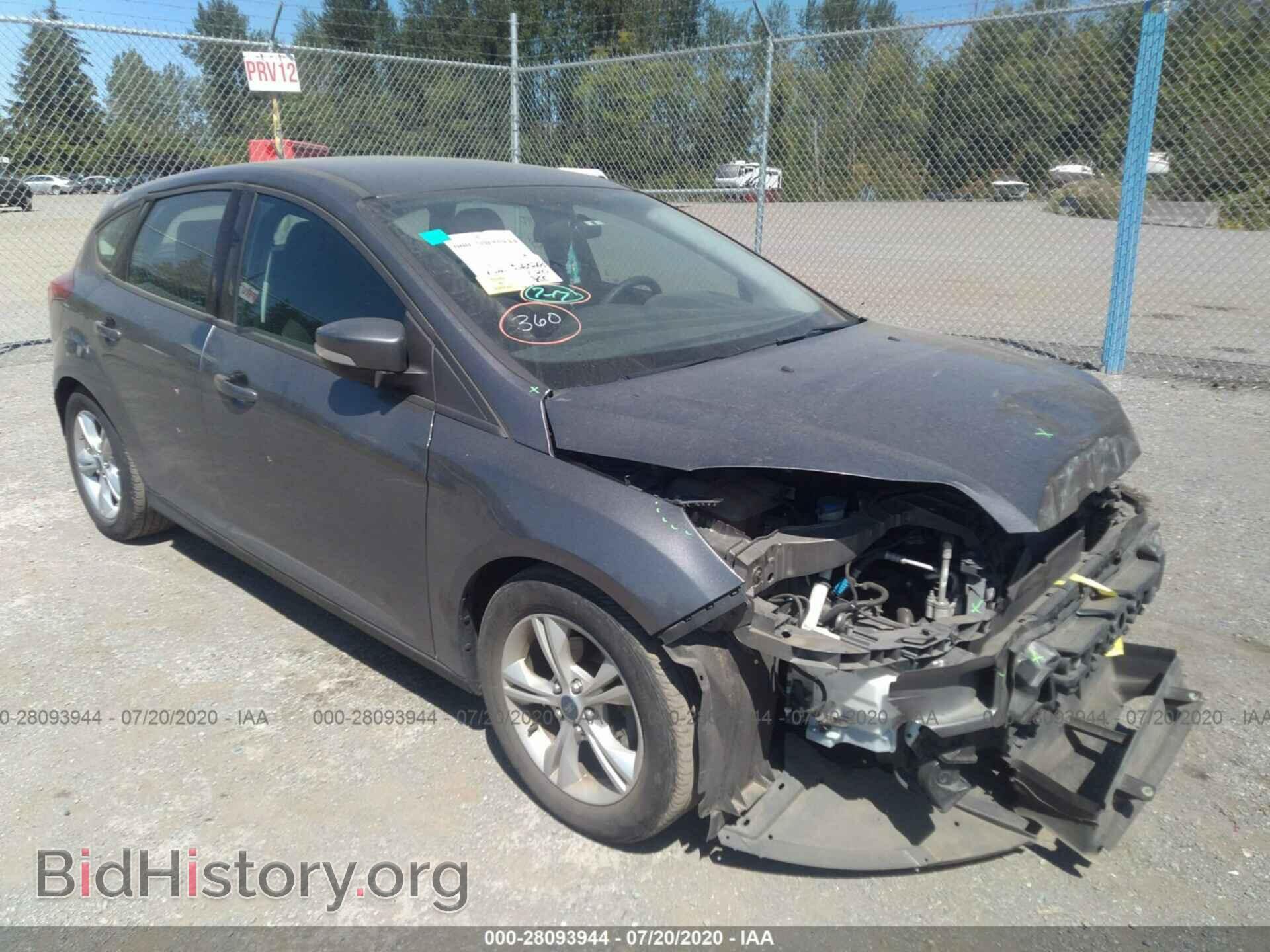 Фотография 1FADP3K23EL124059 - FORD FOCUS 2014