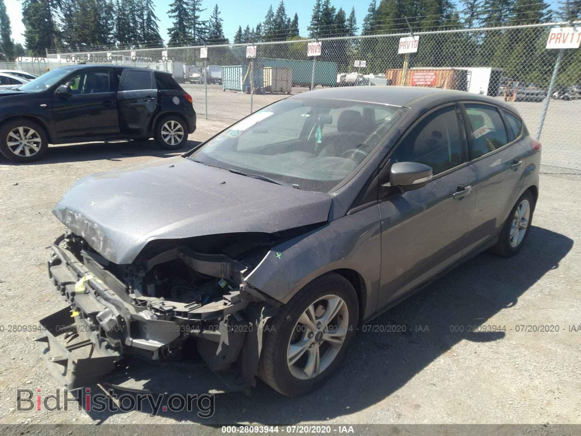 2014 FORD FOCUS - VIN: 1FADP3K23EL124059 - Фото 2