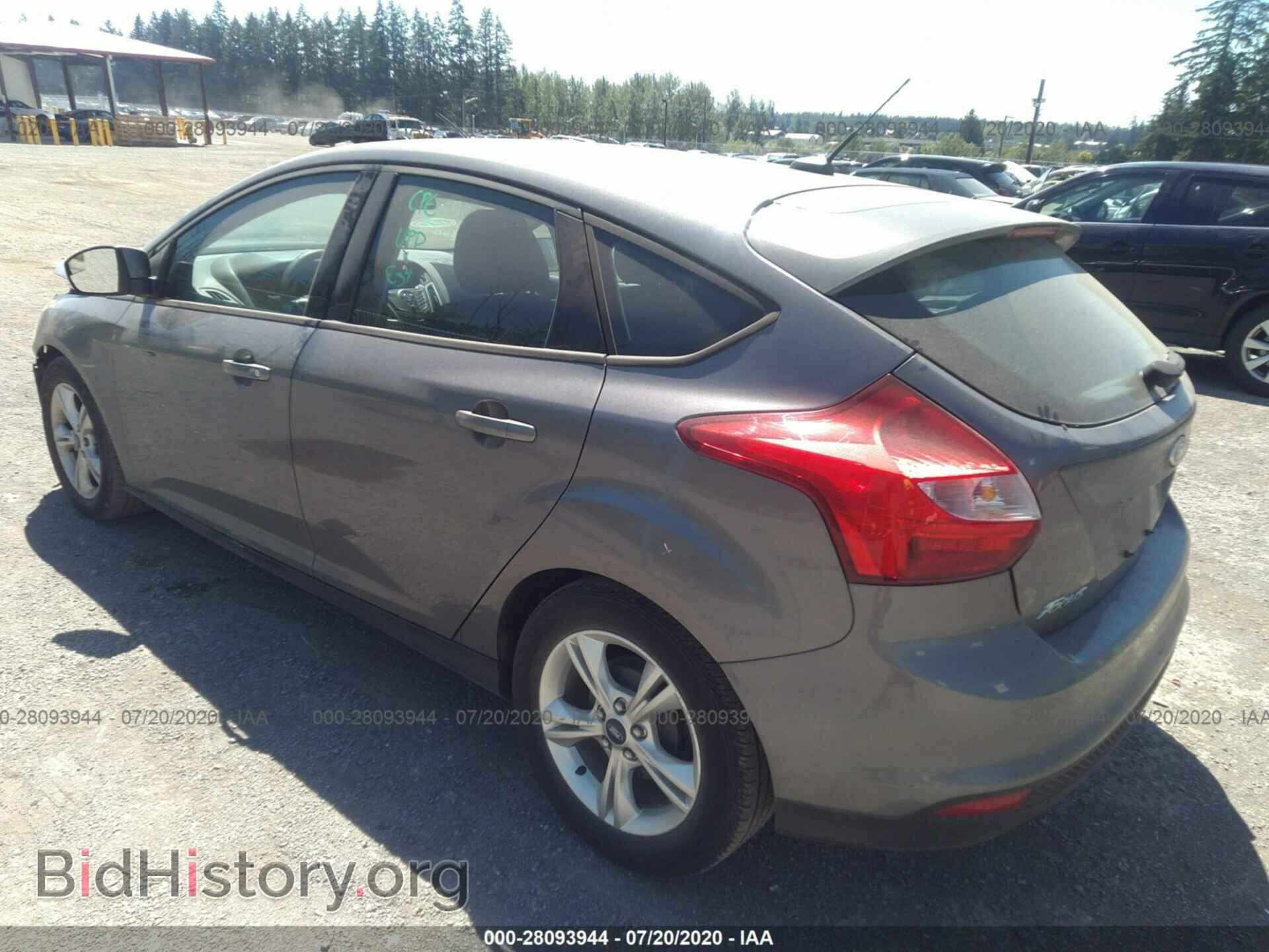 2014 FORD FOCUS - VIN: 1FADP3K23EL124059 - Фото 3