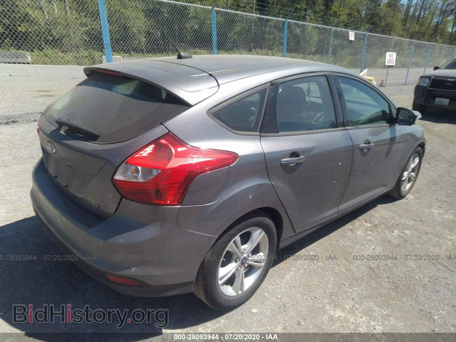 2014 FORD FOCUS - VIN: 1FADP3K23EL124059 - Фото 4