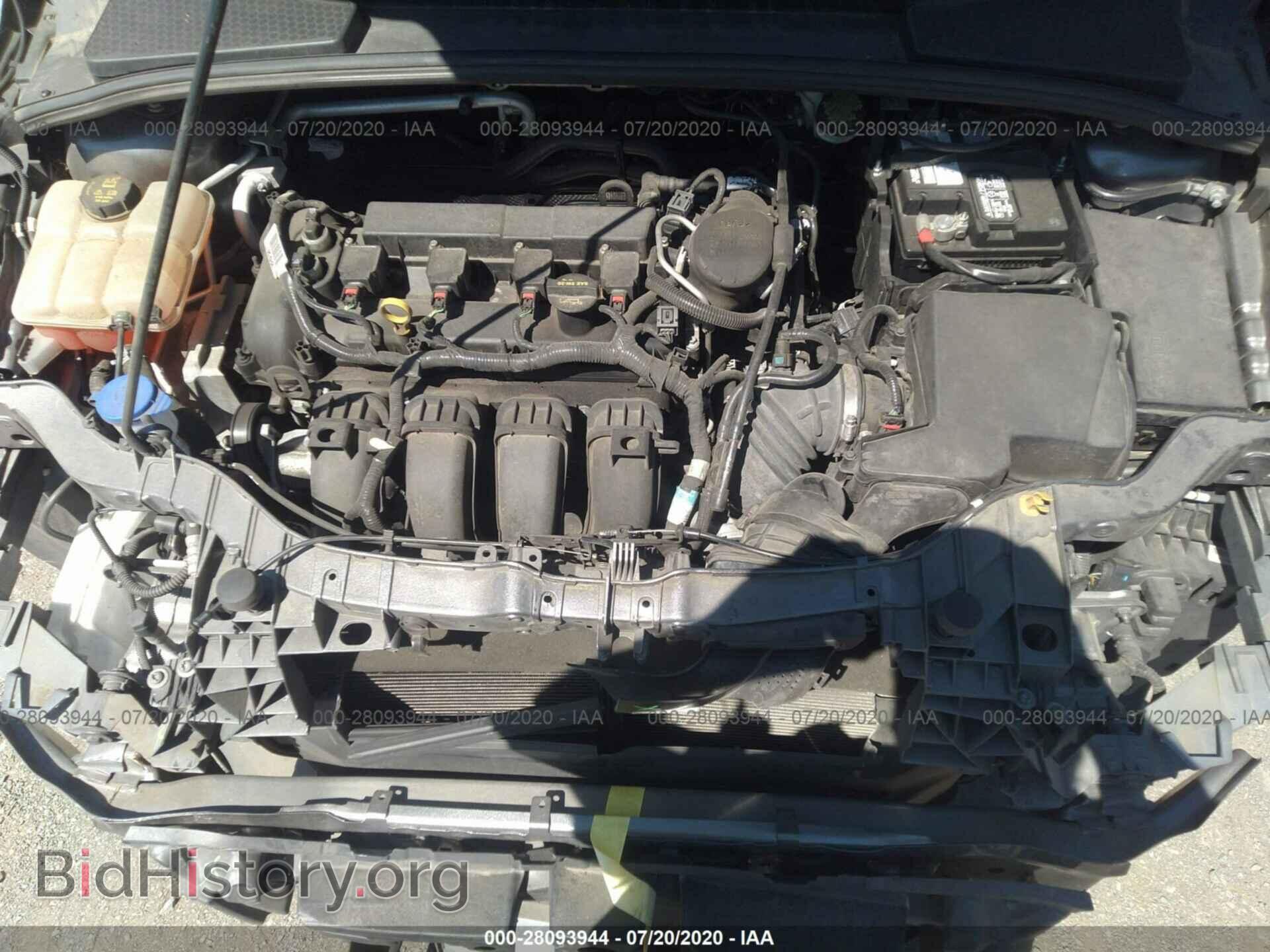 2014 FORD FOCUS - VIN: 1FADP3K23EL124059 - Фото 10