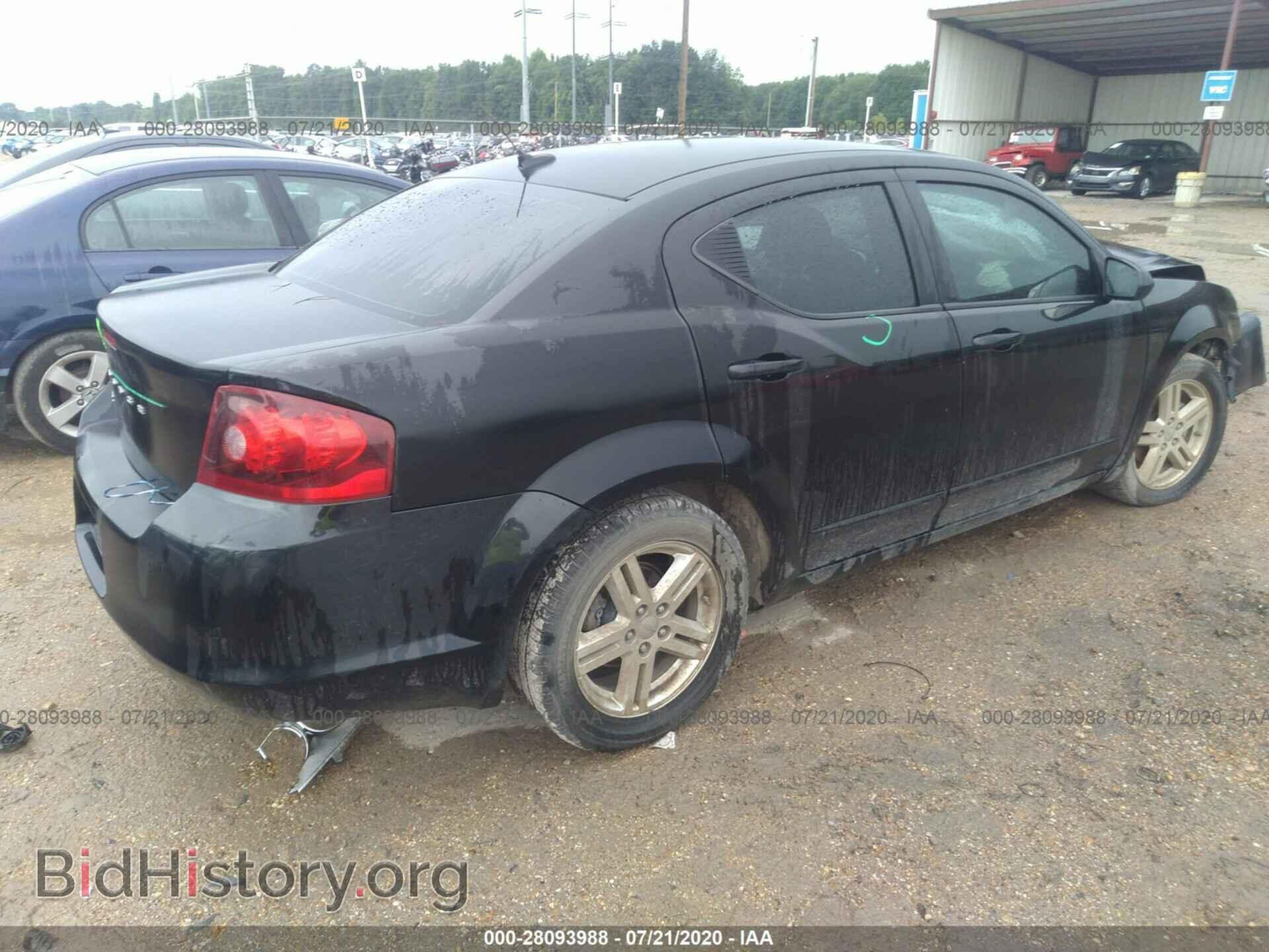 2012 DODGE AVENGER - VIN: 1C3CDZCBXCN168095 - Photo 4