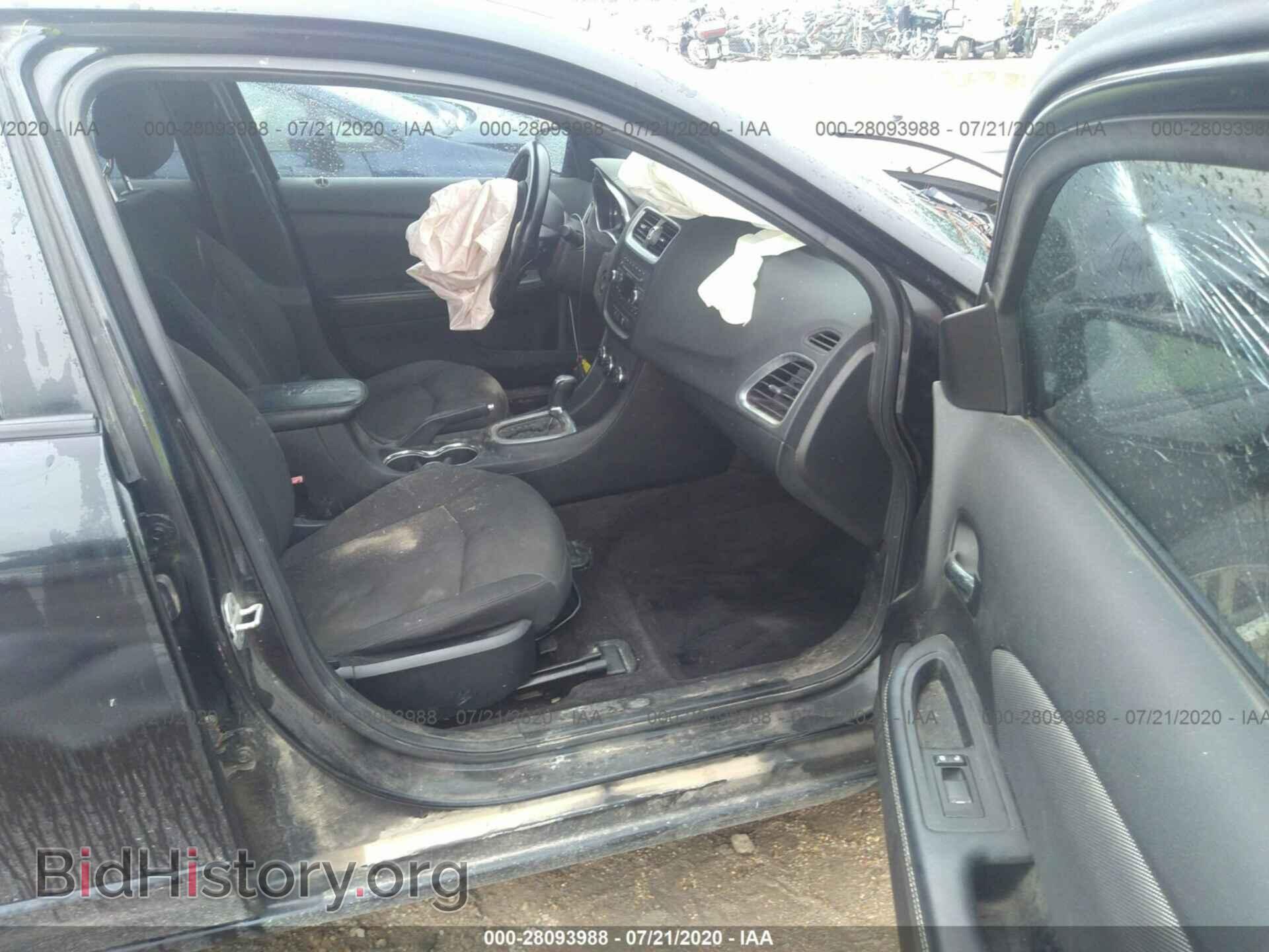2012 DODGE AVENGER - VIN: 1C3CDZCBXCN168095 - Photo 5