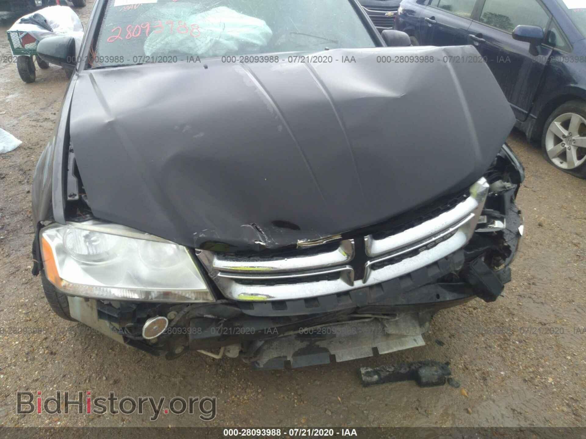 2012 DODGE AVENGER - VIN: 1C3CDZCBXCN168095 - Photo 6