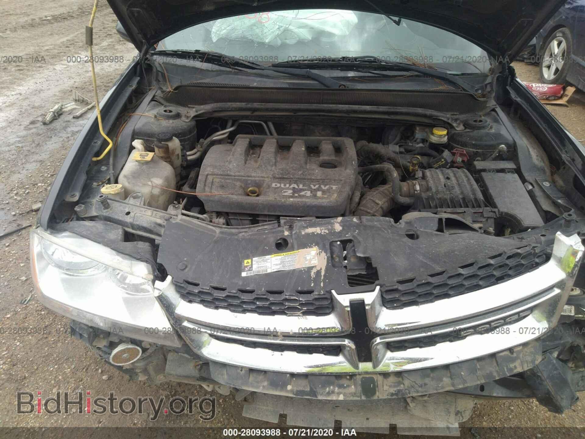 2012 DODGE AVENGER - VIN: 1C3CDZCBXCN168095 - Photo 10
