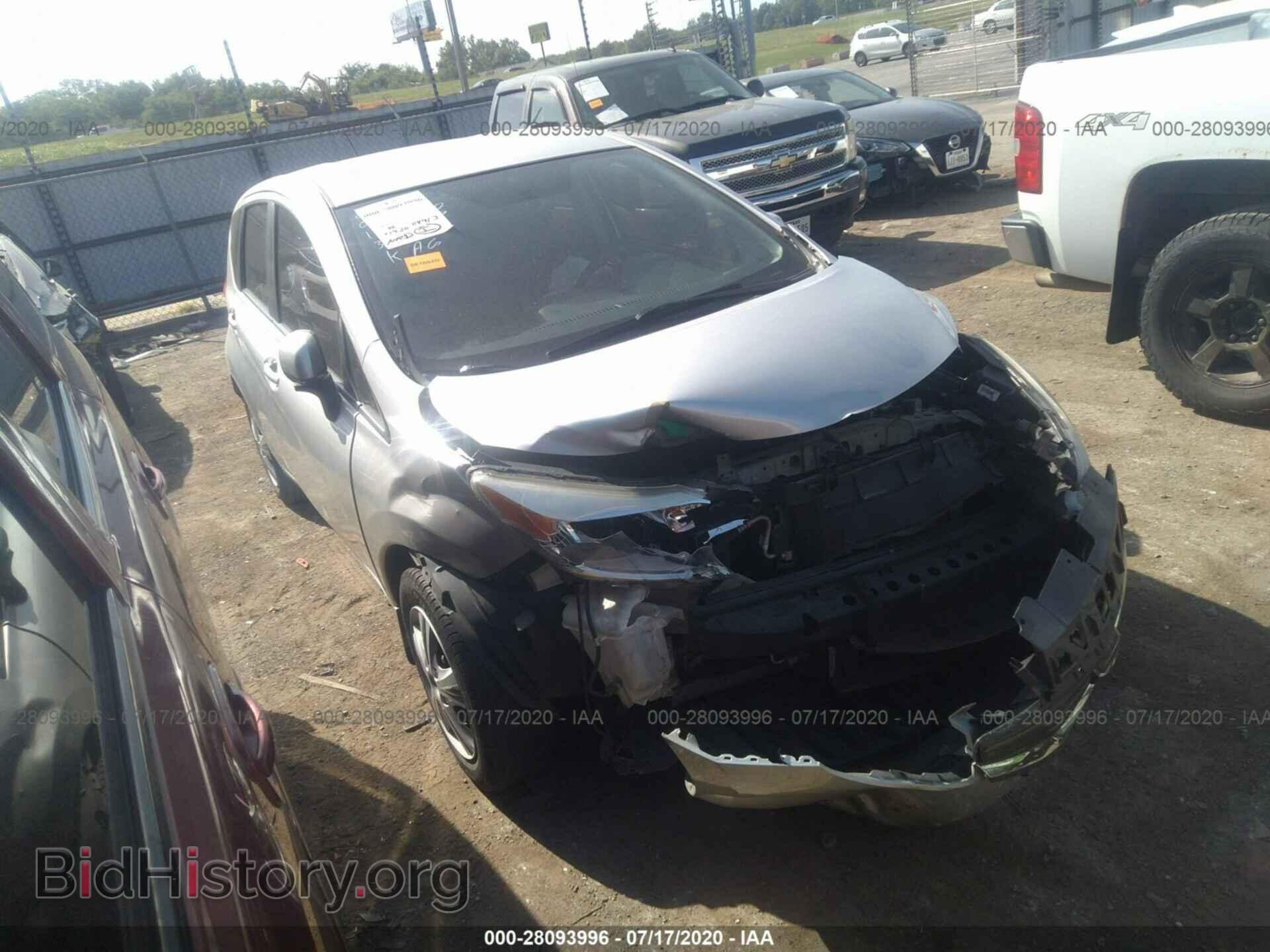 Фотография 3N1CE2CP6EL403593 - NISSAN VERSA NOTE 2014