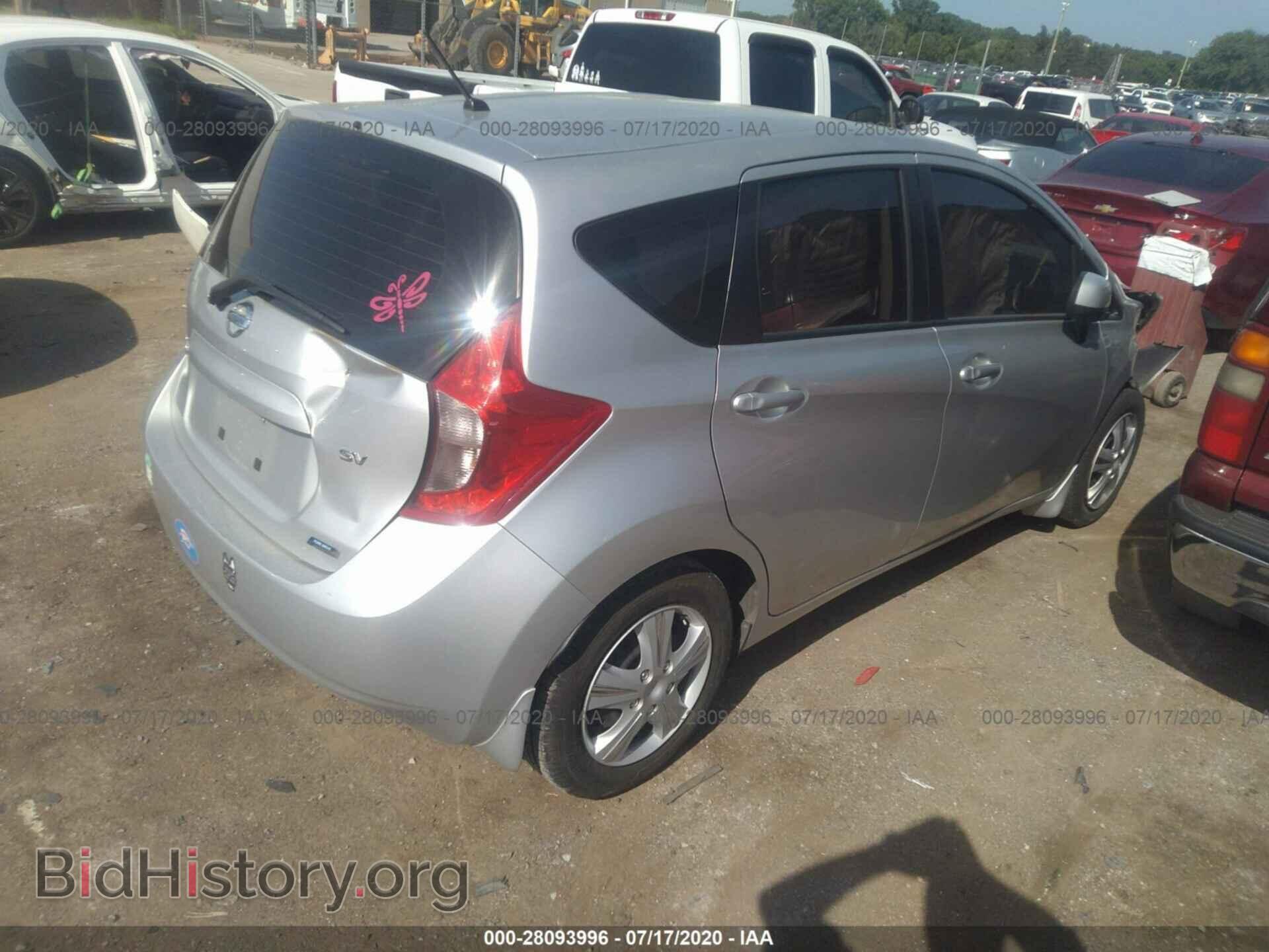 2014 NISSAN VERSA NOTE - VIN: 3N1CE2CP6EL403593 - Фото 4