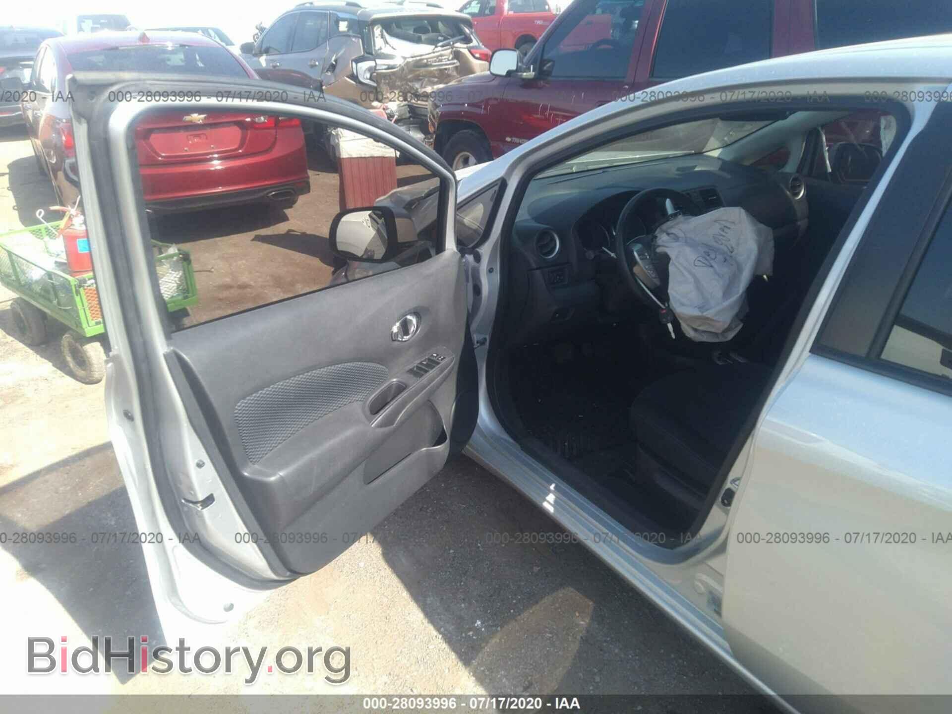 2014 NISSAN VERSA NOTE - VIN: 3N1CE2CP6EL403593 - Фото 5