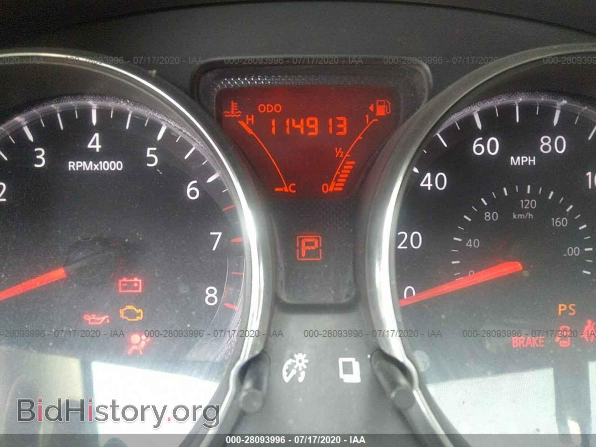 2014 NISSAN VERSA NOTE - VIN: 3N1CE2CP6EL403593 - Фото 7