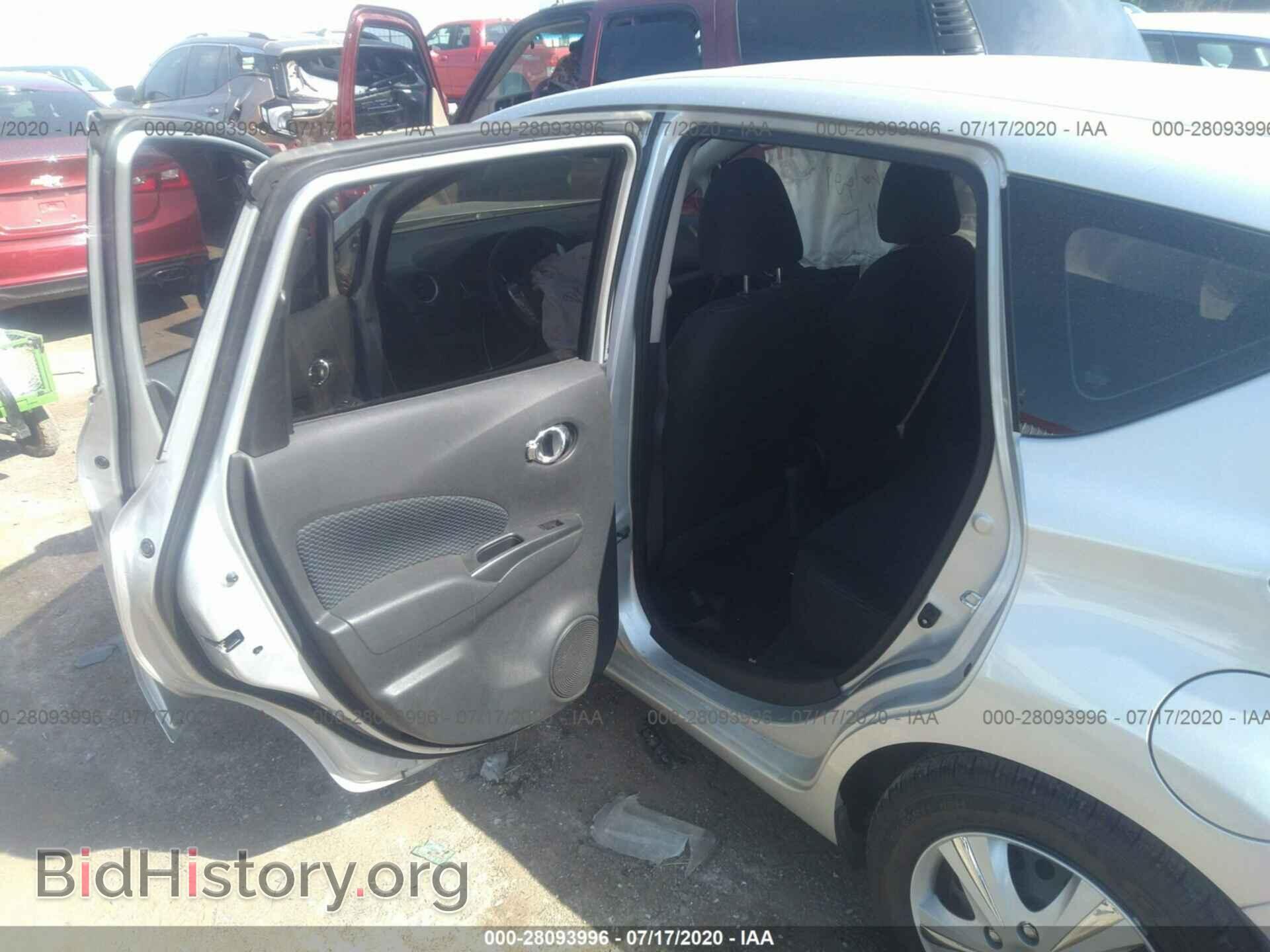 2014 NISSAN VERSA NOTE - VIN: 3N1CE2CP6EL403593 - Фото 8