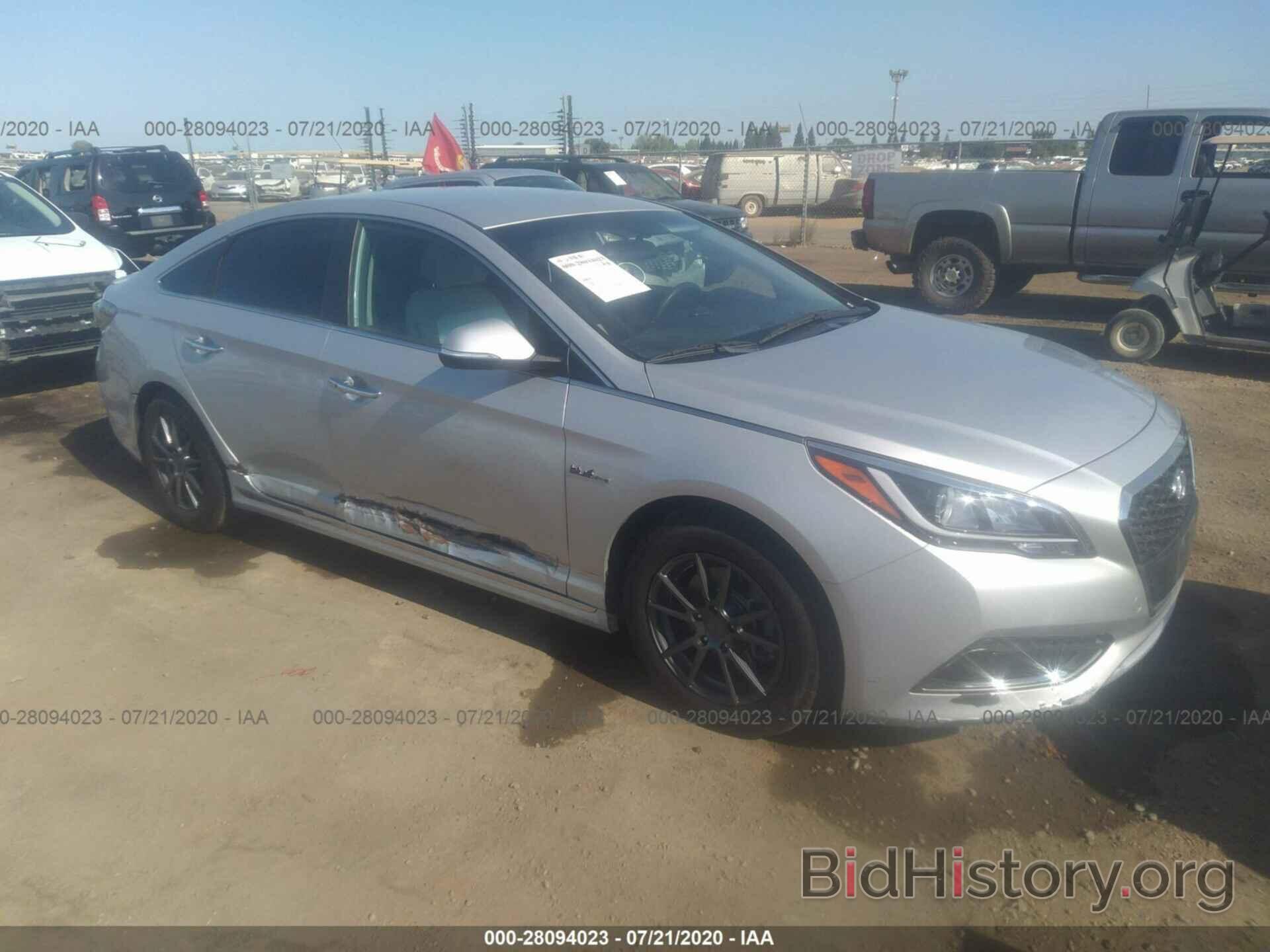 Photo KMHE24L15GA031918 - HYUNDAI SONATA HYBRID 2016