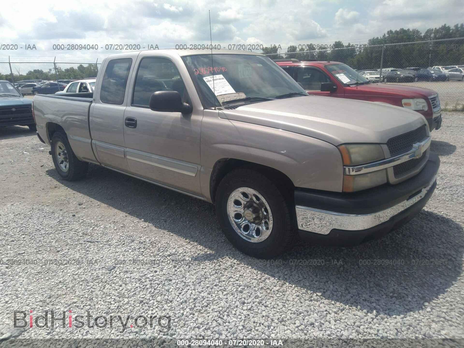 Photo 2GCEC19V651279242 - CHEVROLET SILVERADO 1500 2005