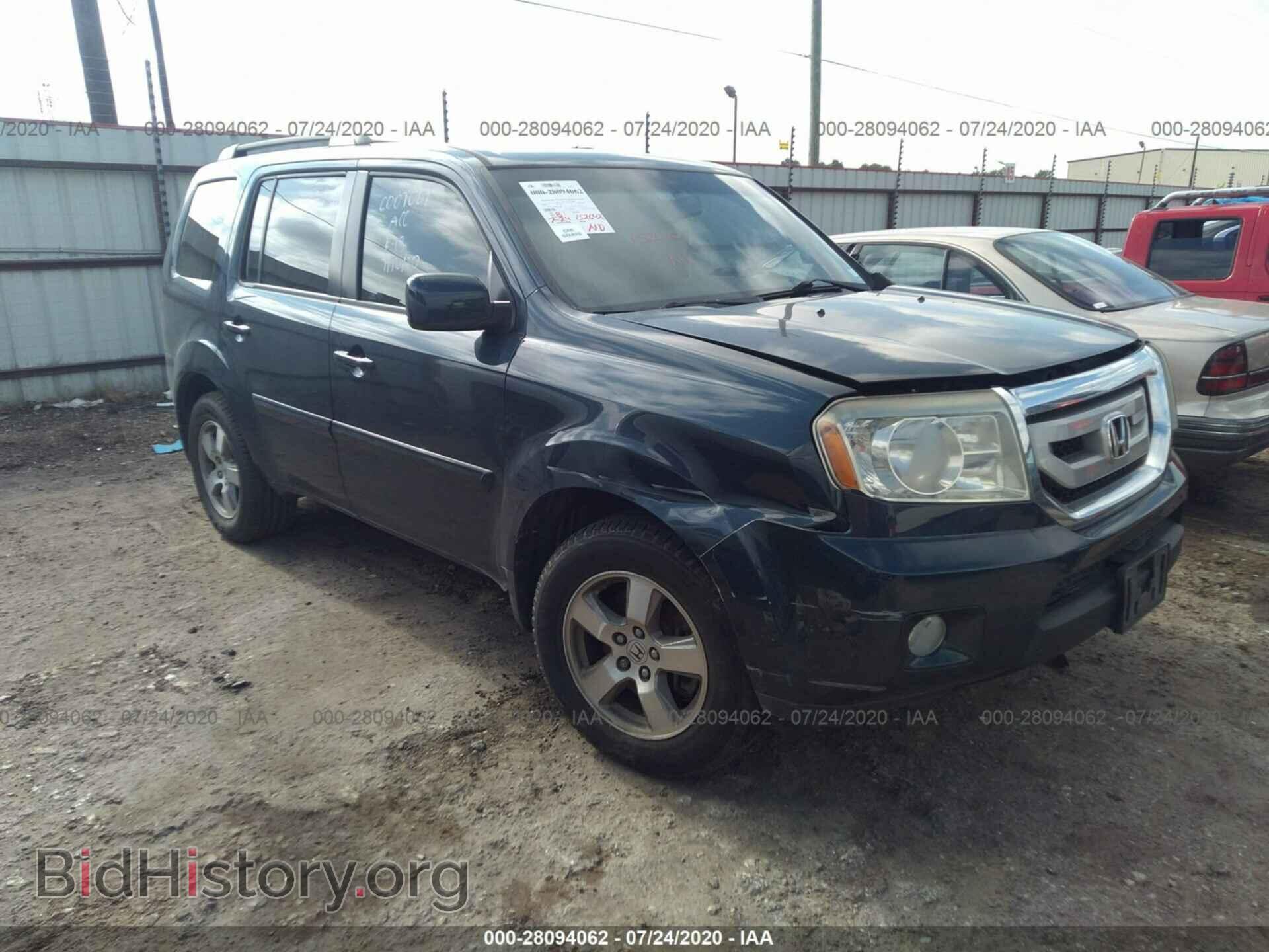 Фотография 5FNYF38569B024398 - HONDA PILOT 2009