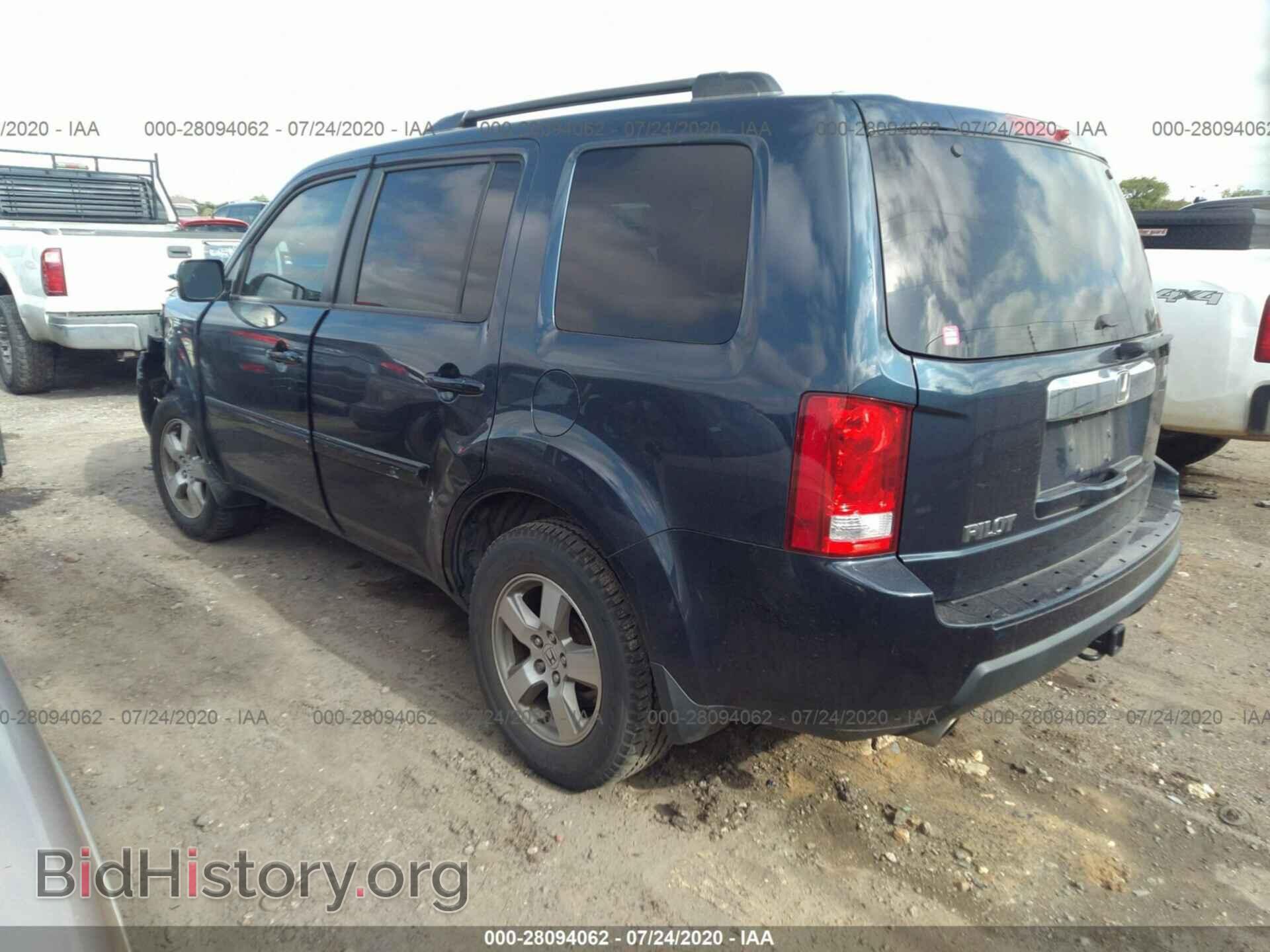 2009 HONDA PILOT - VIN: 5FNYF38569B024398 - Фото 3
