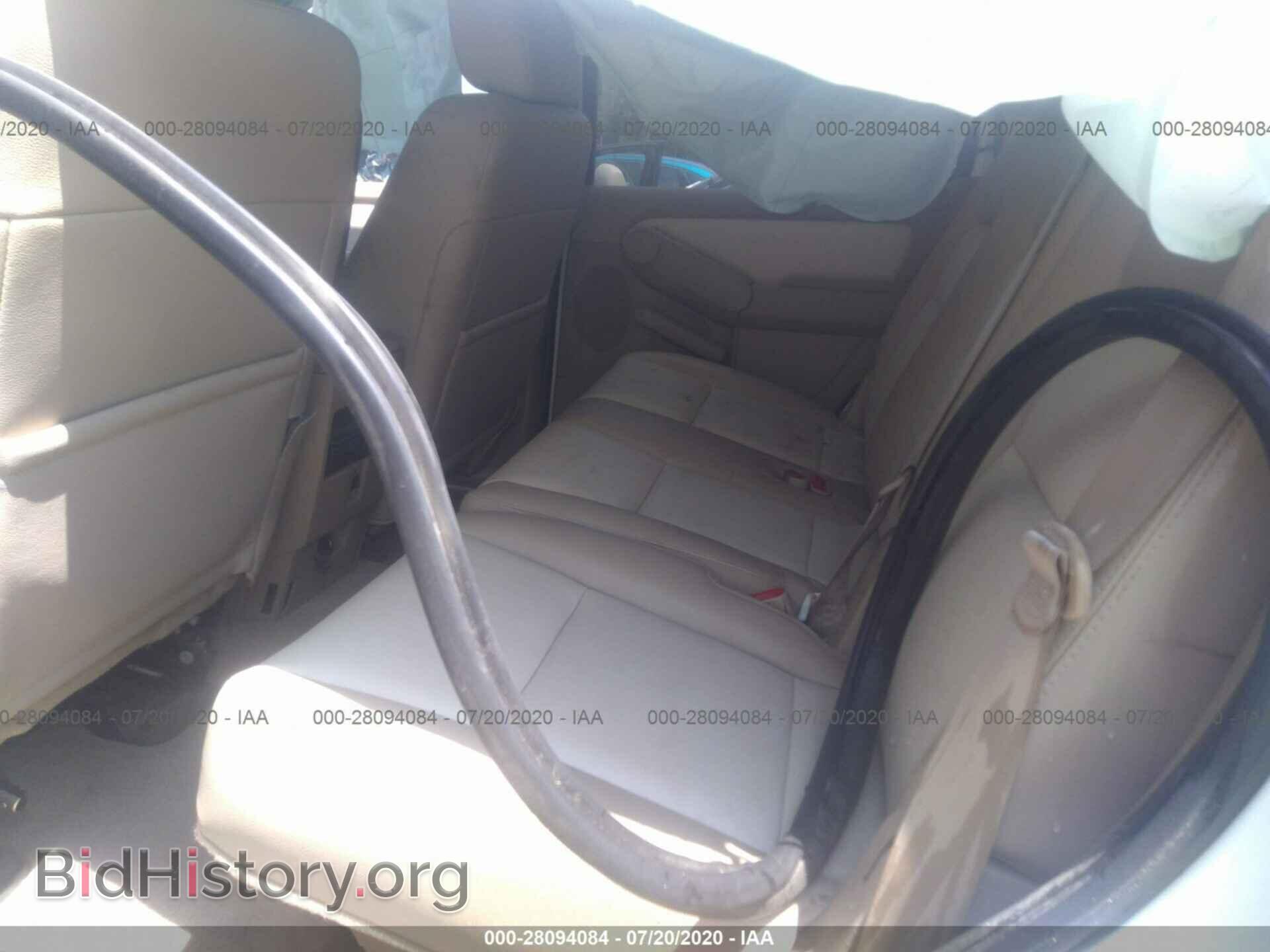 2007 FORD EXPLORER - VIN: 1FMEU64E07UA71538 - Фото 8