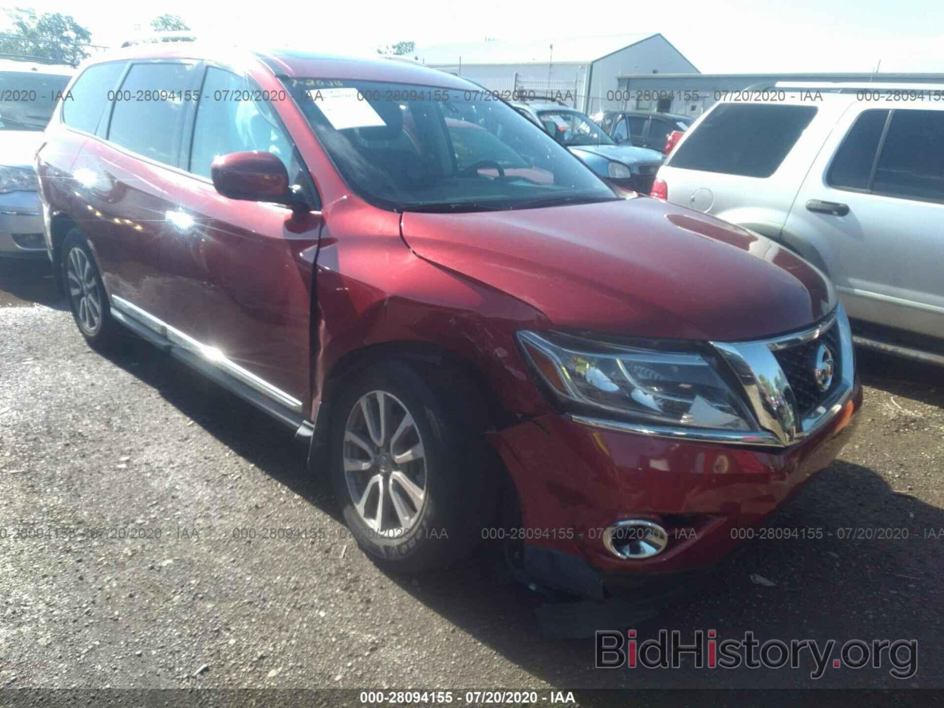 Фотография 5N1AR2MM0FC721196 - NISSAN PATHFINDER 2015