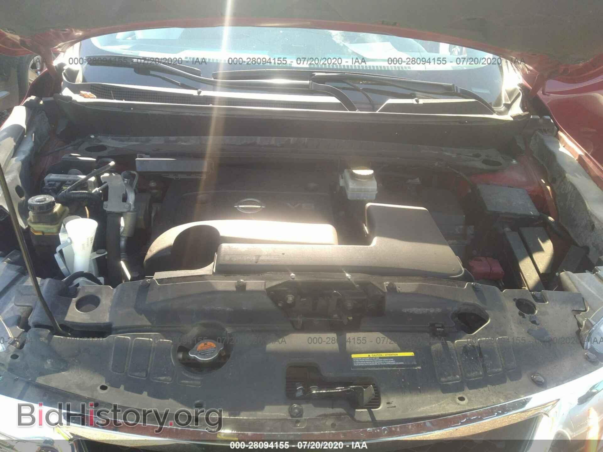 2015 NISSAN PATHFINDER - VIN: 5N1AR2MM0FC721196 - Фото 10