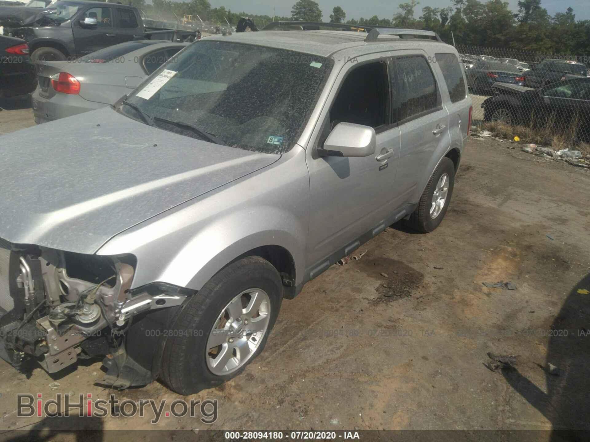 2011 FORD ESCAPE - VIN: 1FMCU9EG0BKA24944 - Фото 2