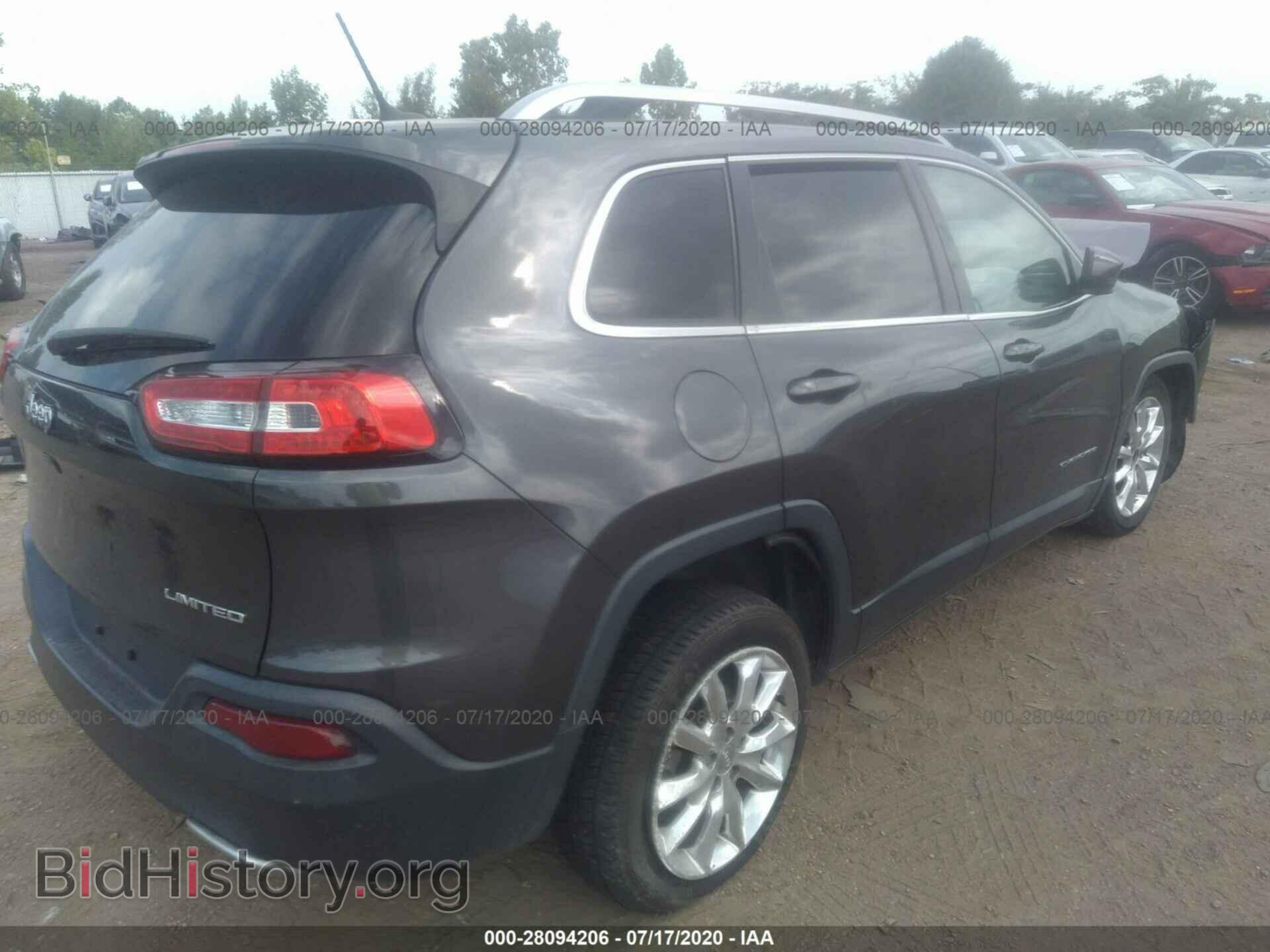 2015 JEEP CHEROKEE - VIN: 1C4PJLDB6FW579753 - Фото 4